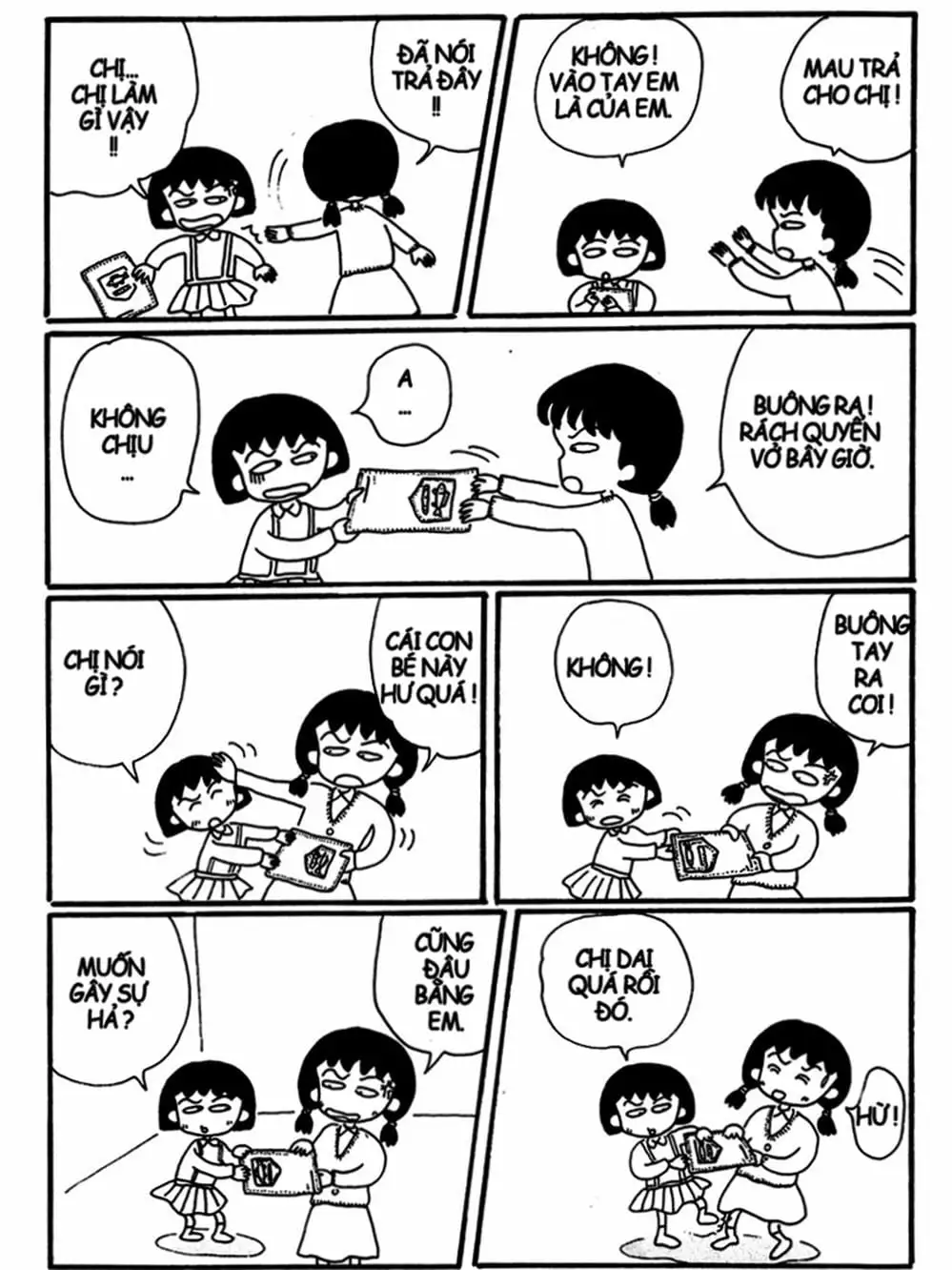 Truyện Tranh Nhóc Maruko trang 4