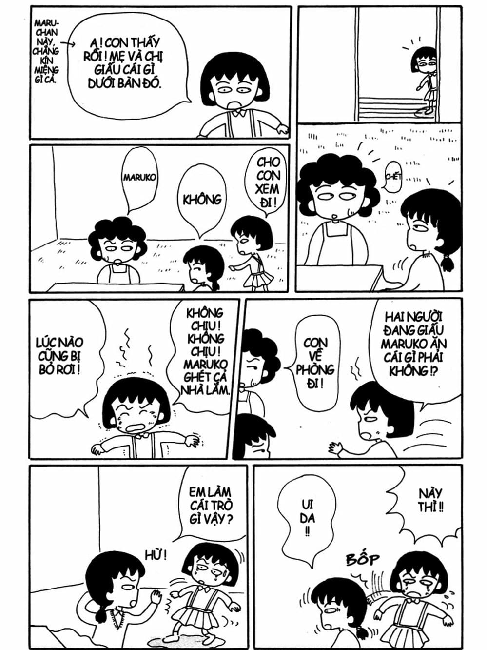 Truyện Tranh Nhóc Maruko trang 4