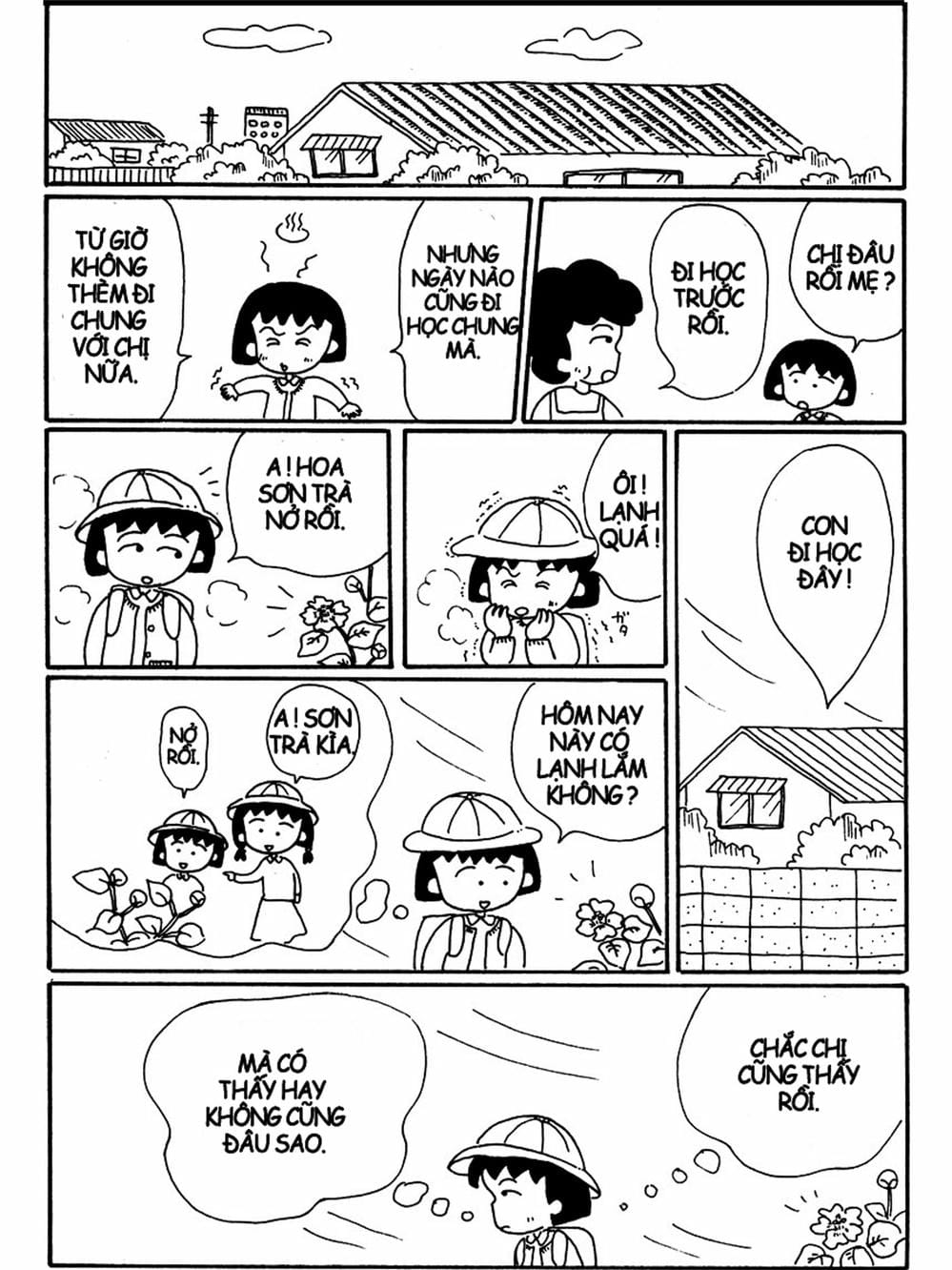 Truyện Tranh Nhóc Maruko trang 4