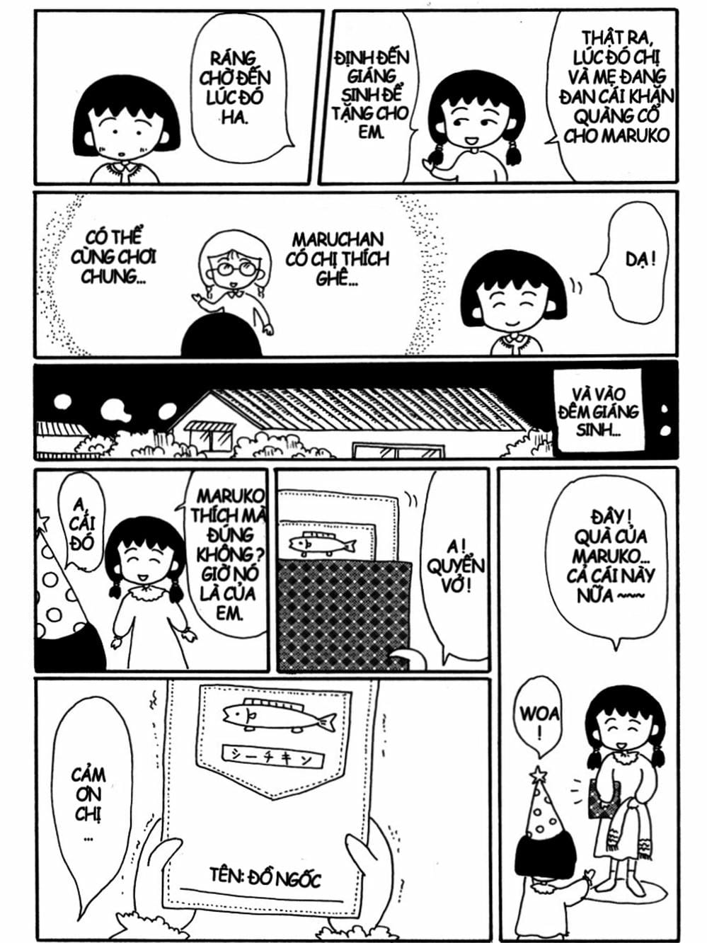 Truyện Tranh Nhóc Maruko trang 4