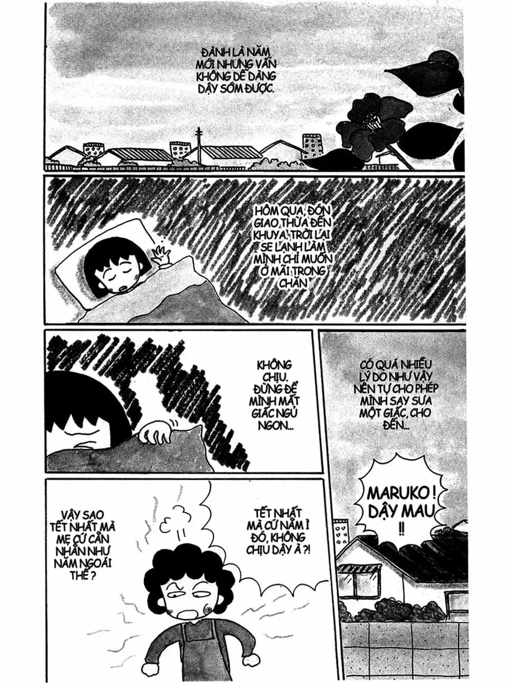 Truyện Tranh Nhóc Maruko trang 4