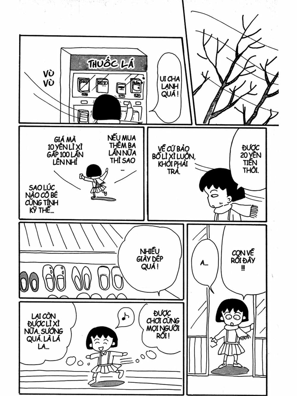 Truyện Tranh Nhóc Maruko trang 4