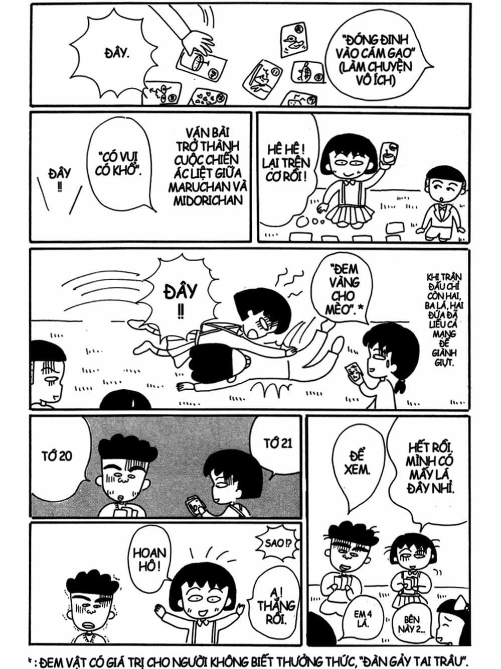 Truyện Tranh Nhóc Maruko trang 4
