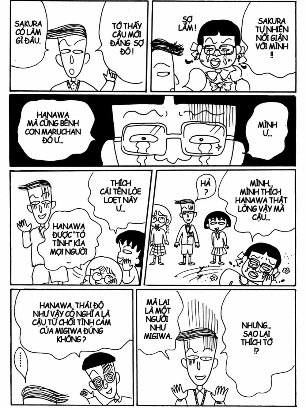 Truyện Tranh Nhóc Maruko trang 4