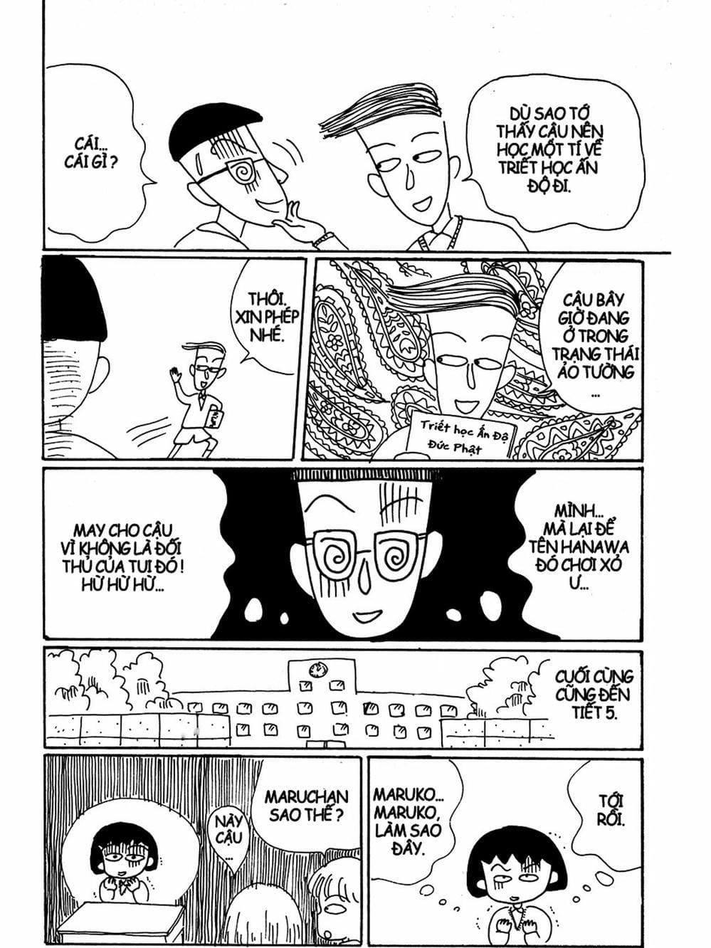 Truyện Tranh Nhóc Maruko trang 4