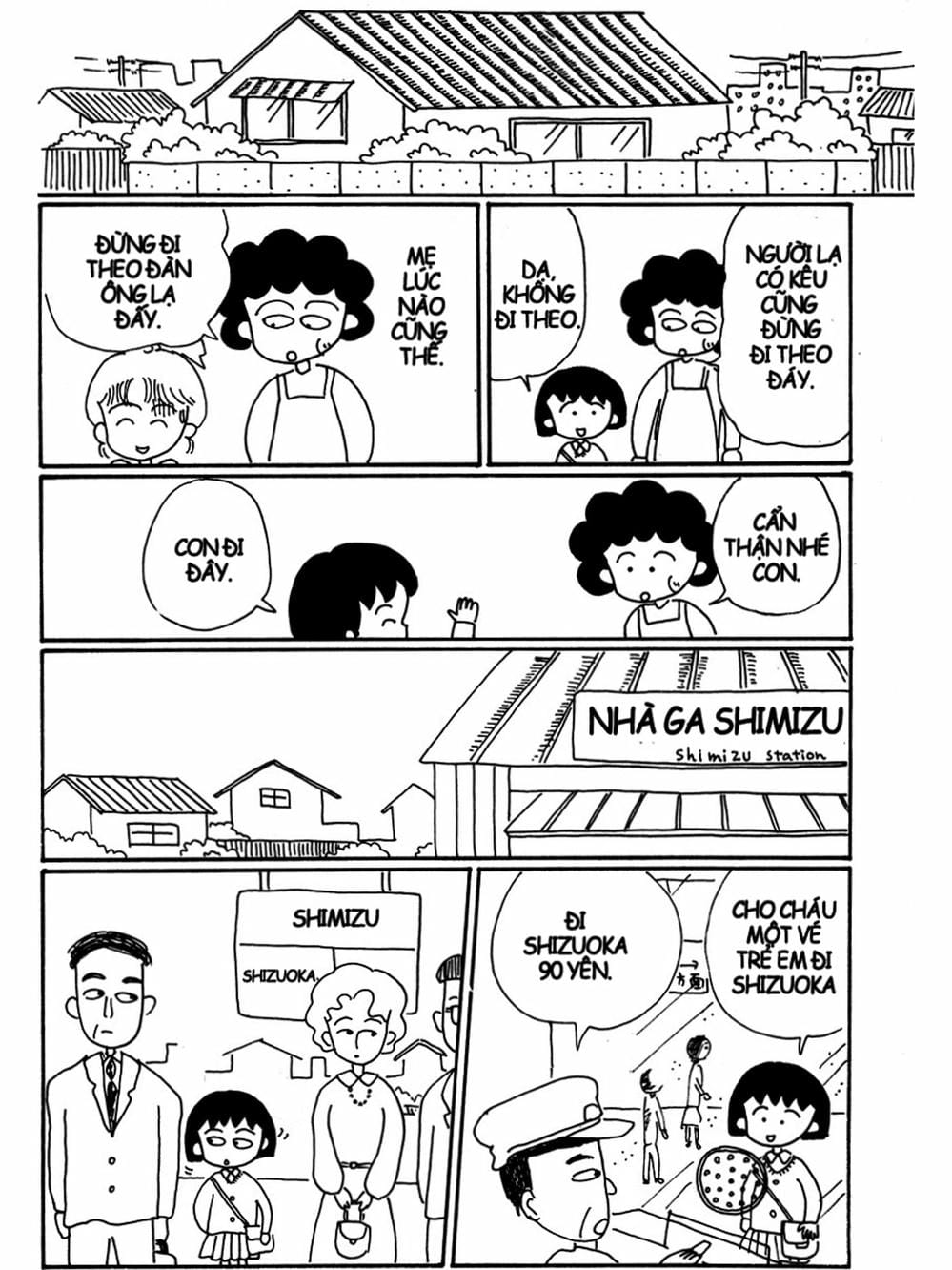 Truyện Tranh Nhóc Maruko trang 4