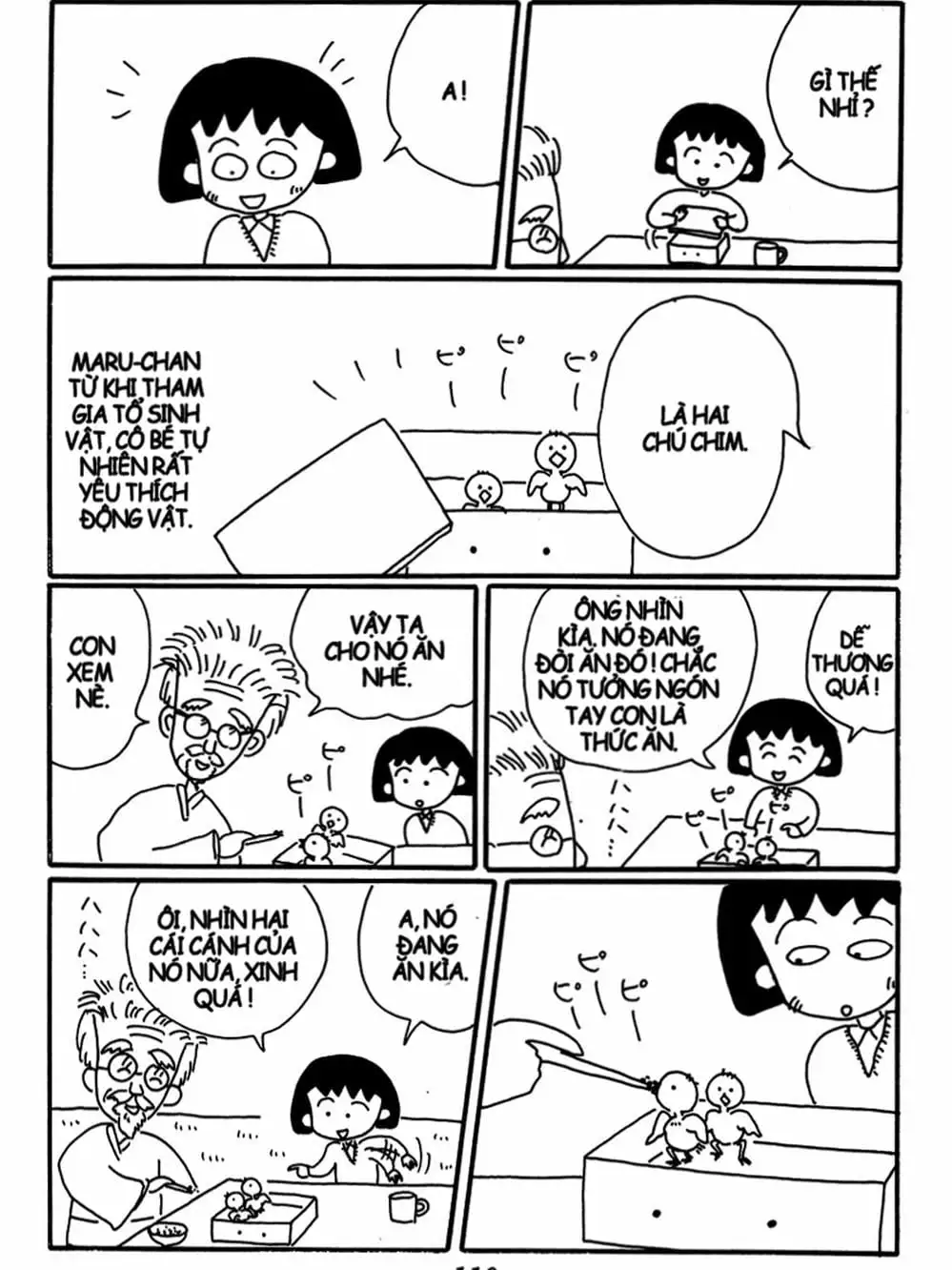 Truyện Tranh Nhóc Maruko trang 4