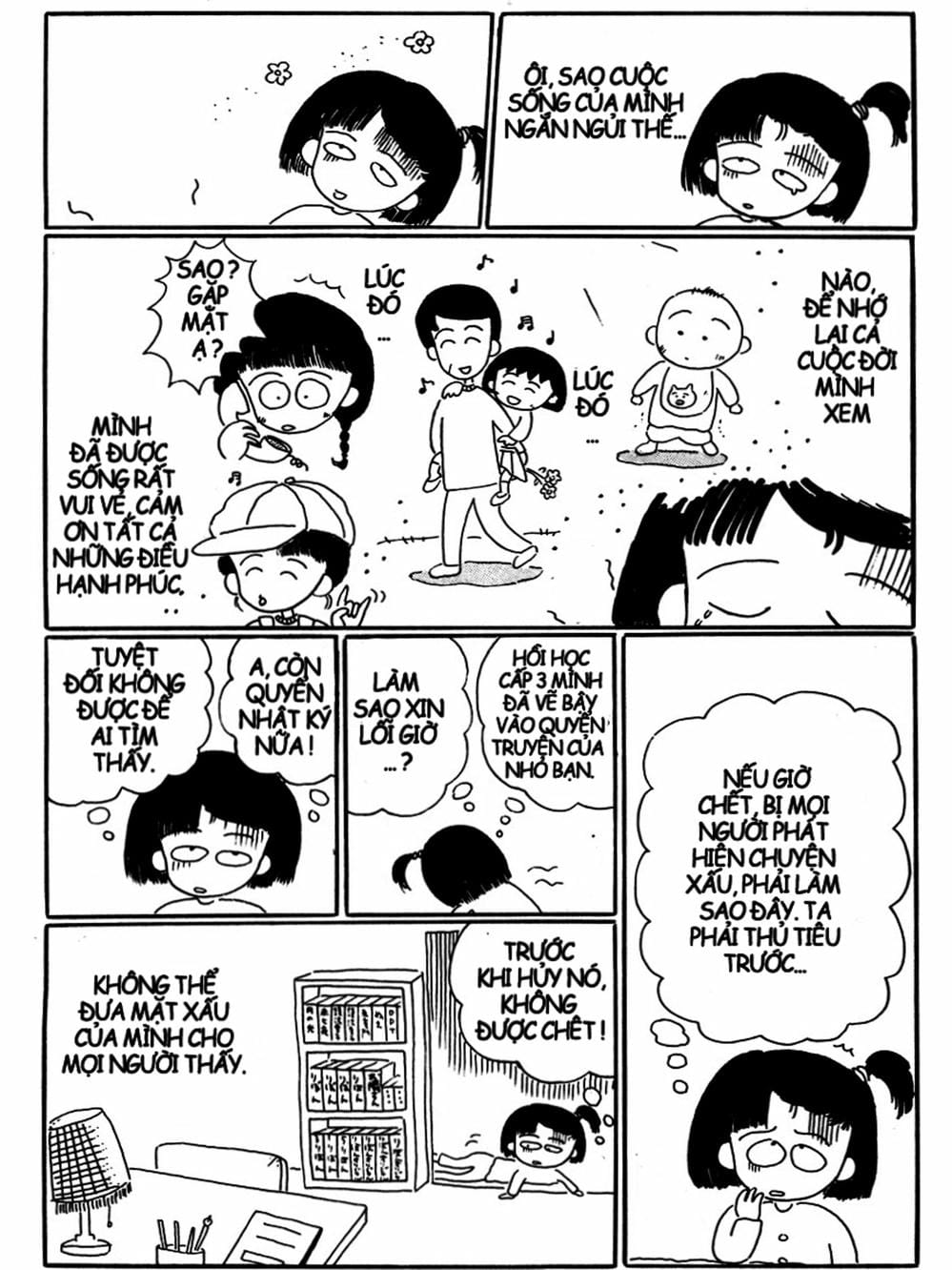 Truyện Tranh Nhóc Maruko trang 4