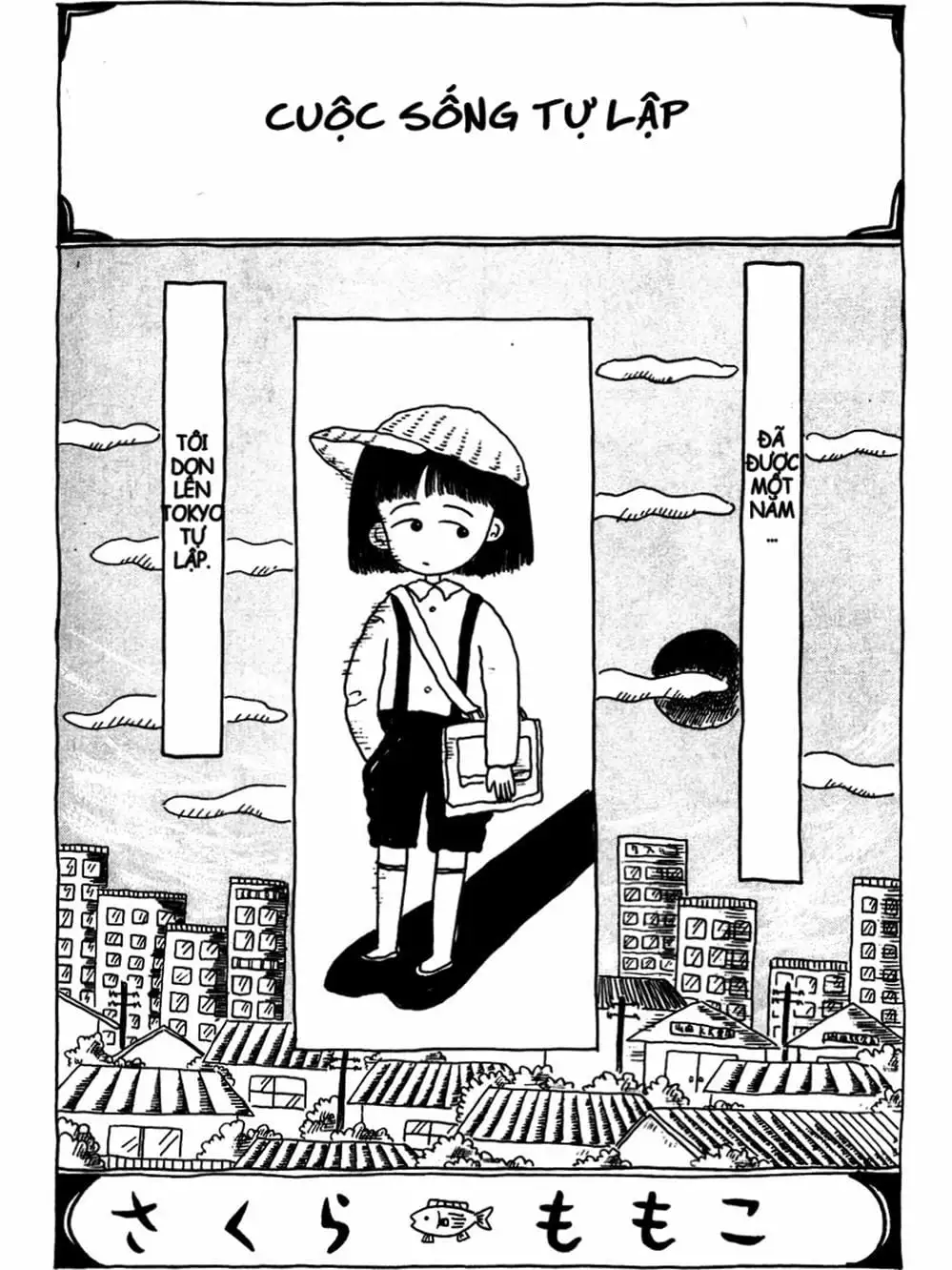 Truyện Tranh Nhóc Maruko trang 4