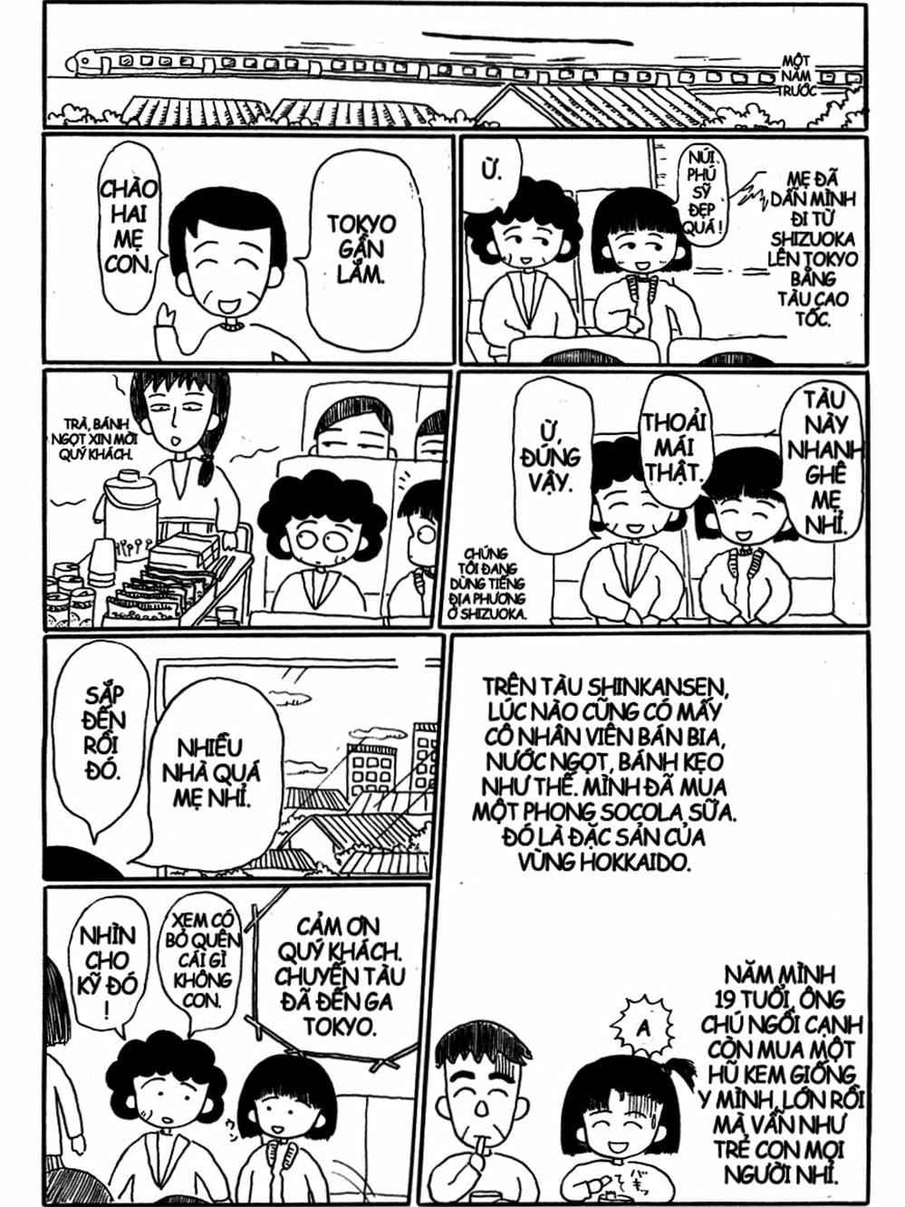 Truyện Tranh Nhóc Maruko trang 4