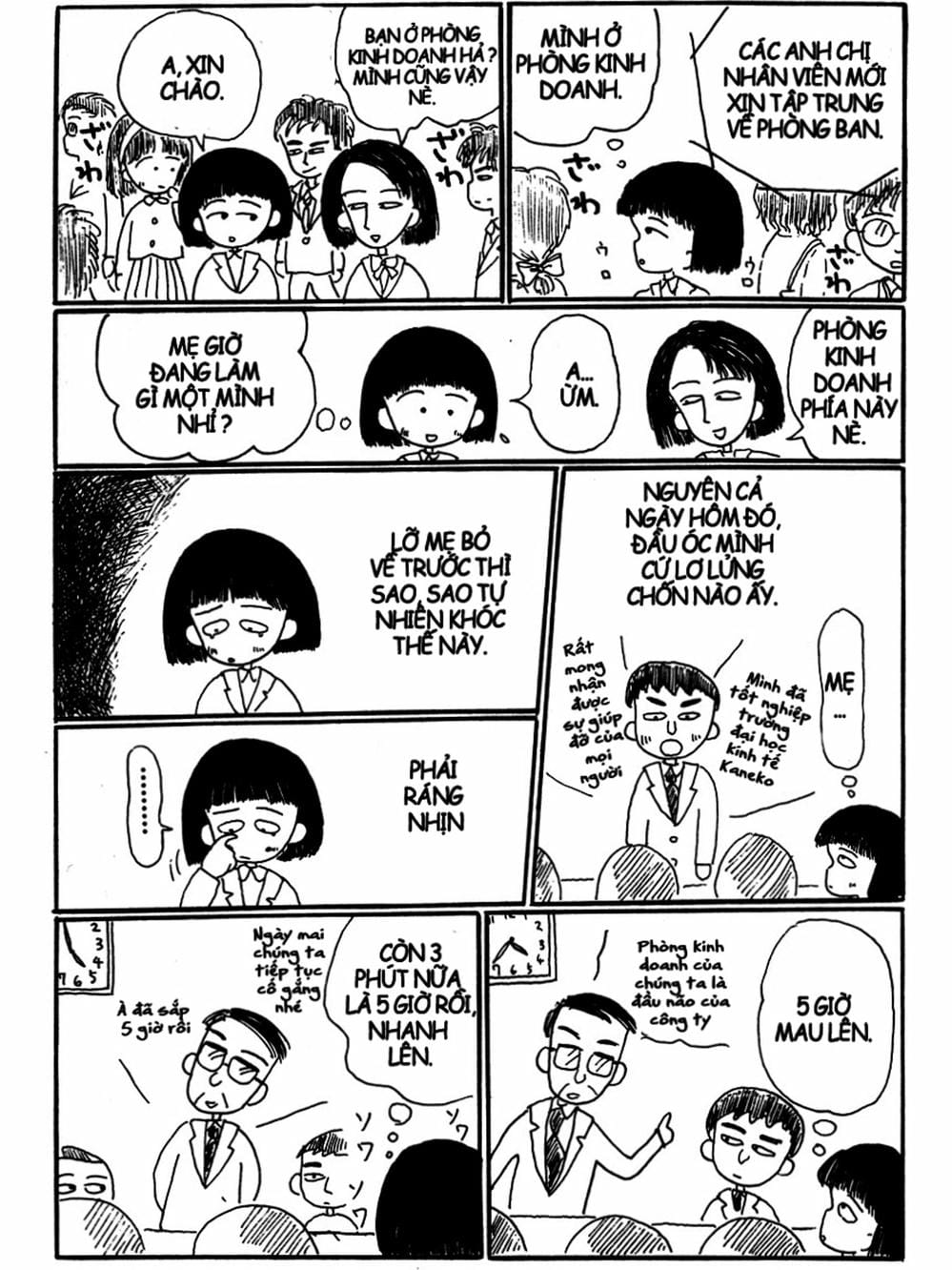 Truyện Tranh Nhóc Maruko trang 4