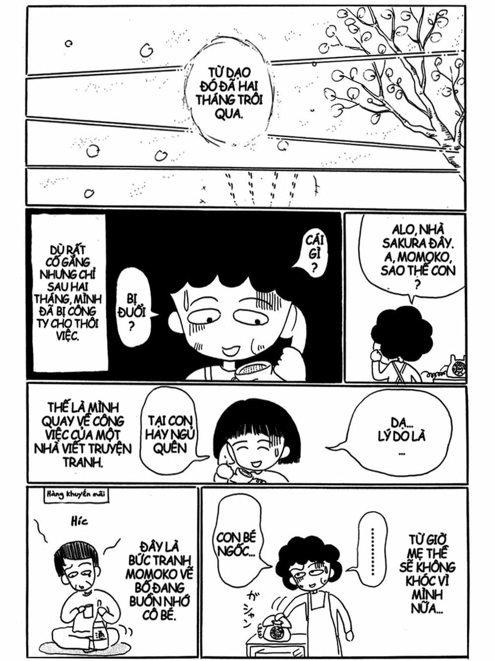 Truyện Tranh Nhóc Maruko trang 4