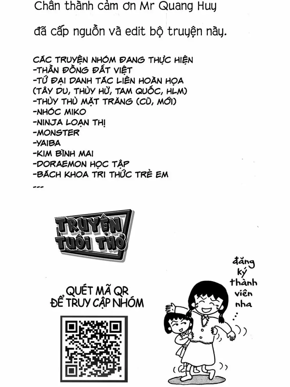 Truyện Tranh Nhóc Maruko trang 4