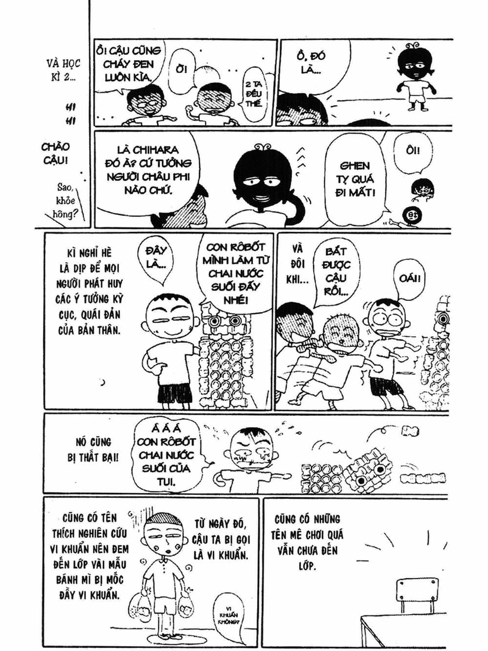 Truyện Tranh Nhóc Maruko trang 4