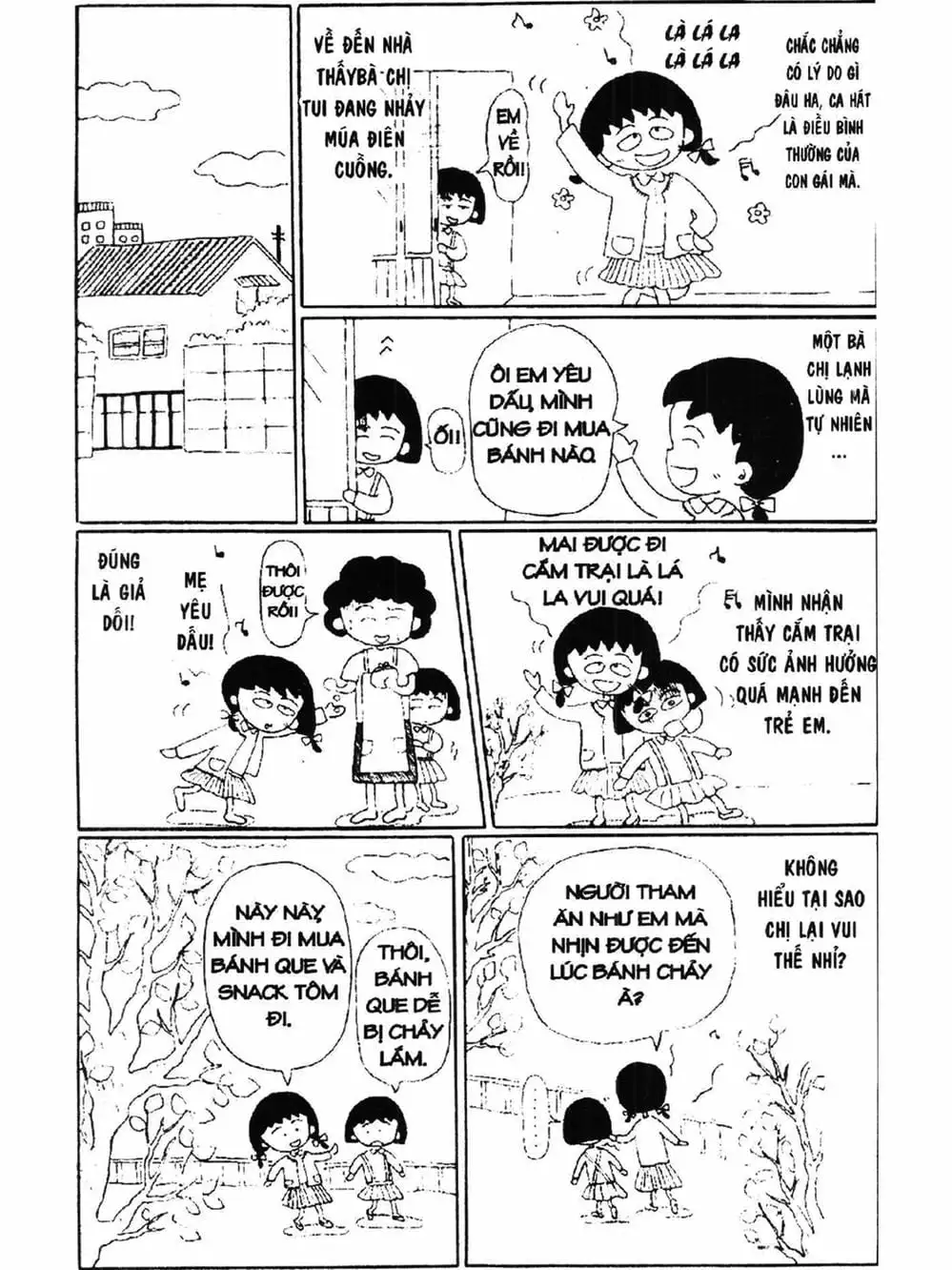 Truyện Tranh Nhóc Maruko trang 4