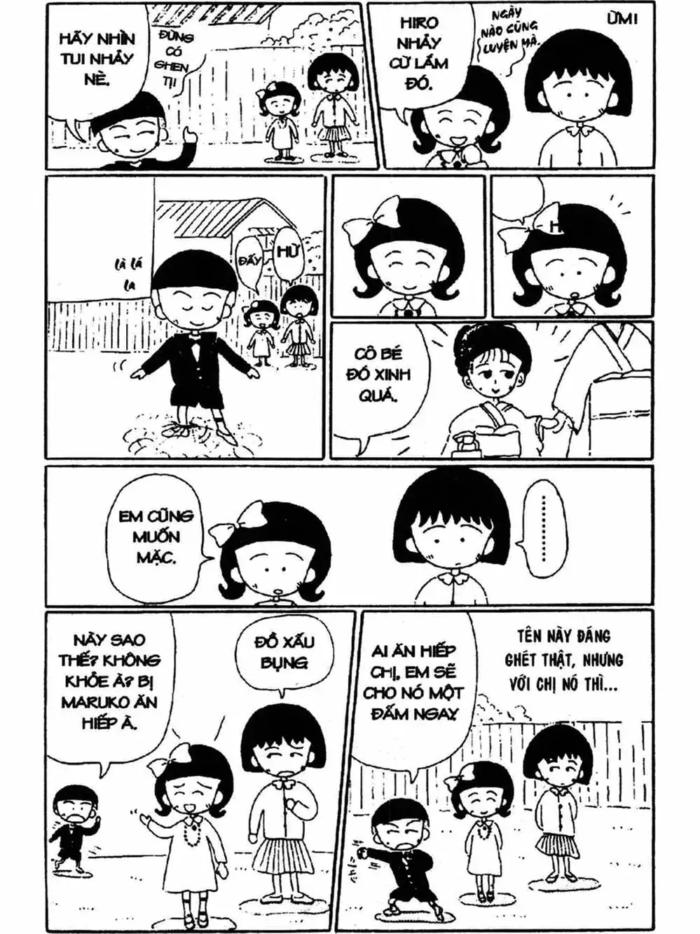 Truyện Tranh Nhóc Maruko trang 4