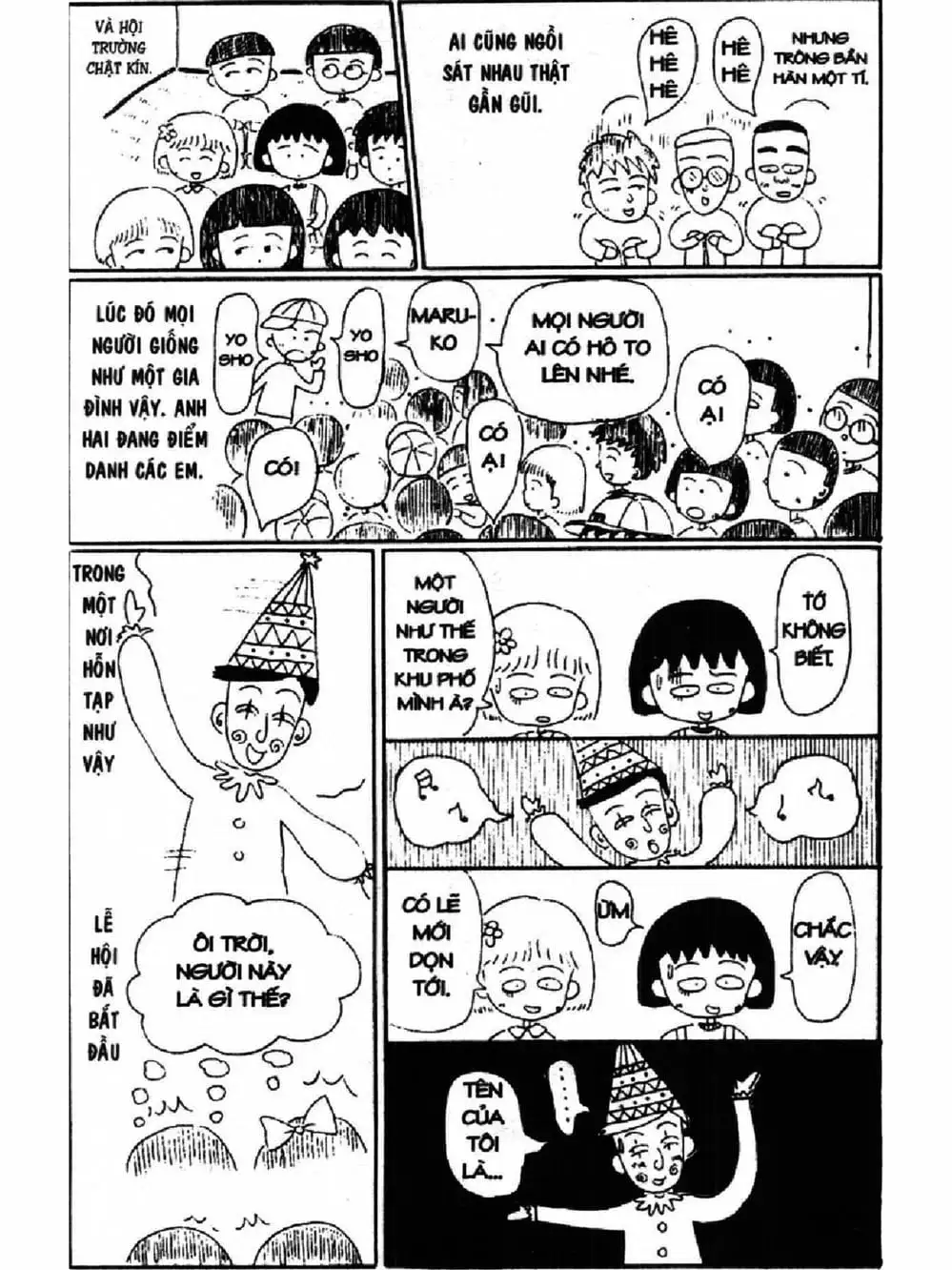 Truyện Tranh Nhóc Maruko trang 4