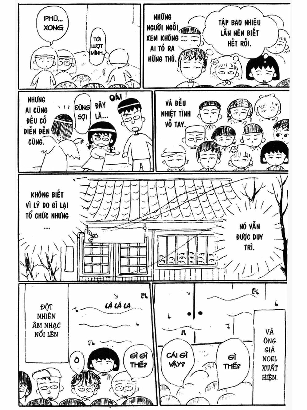 Truyện Tranh Nhóc Maruko trang 4