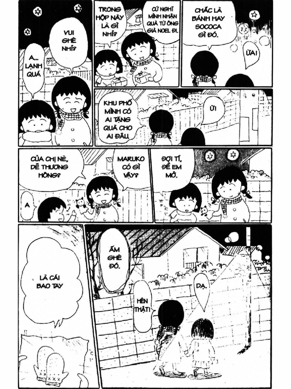 Truyện Tranh Nhóc Maruko trang 4
