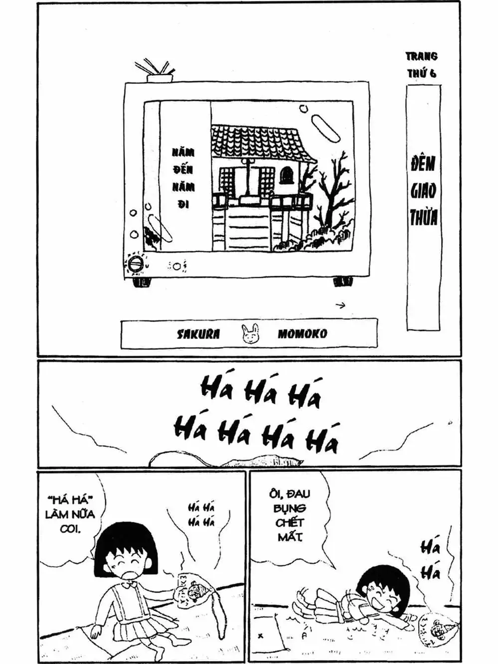 Truyện Tranh Nhóc Maruko trang 4