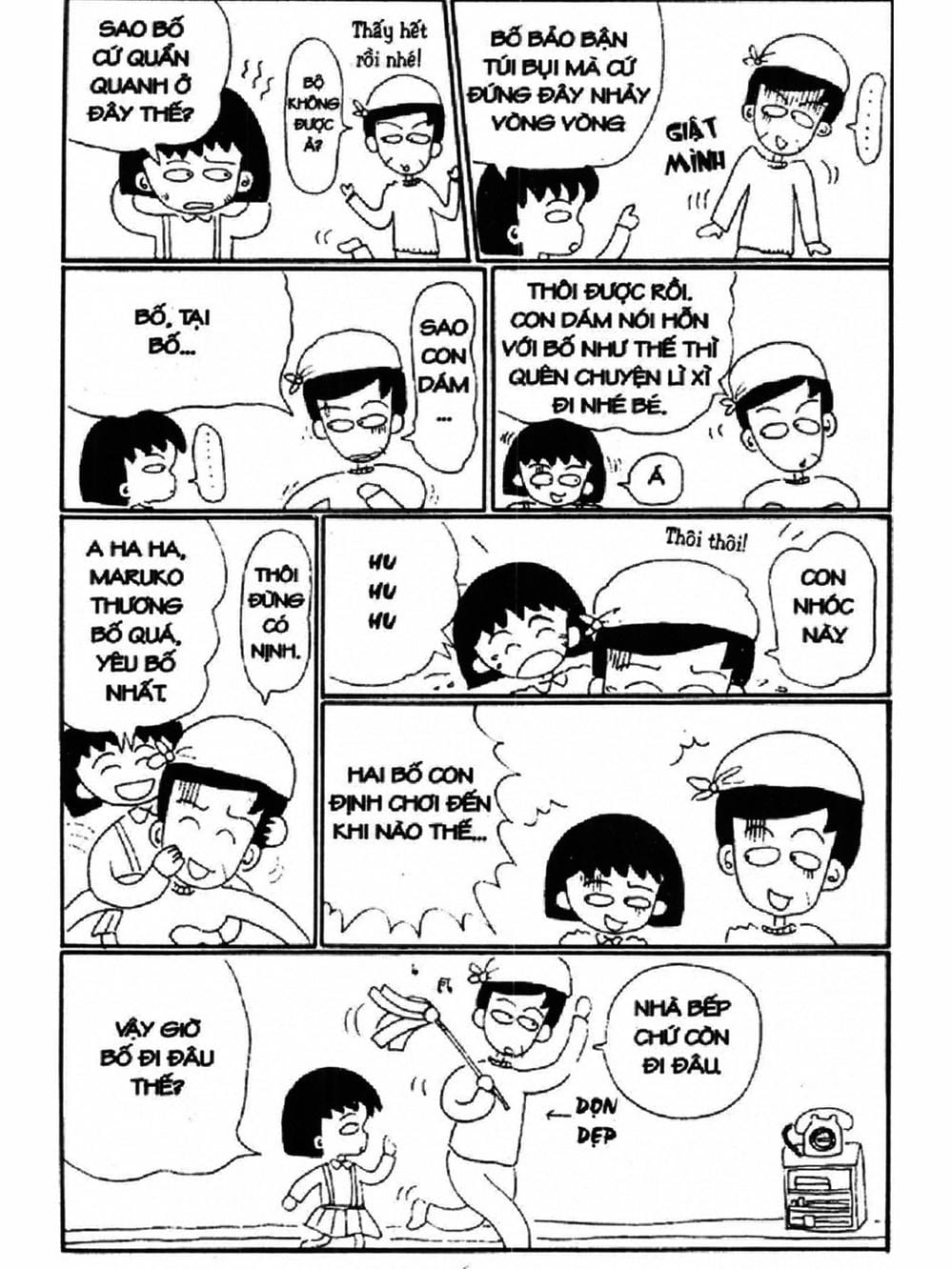 Truyện Tranh Nhóc Maruko trang 4