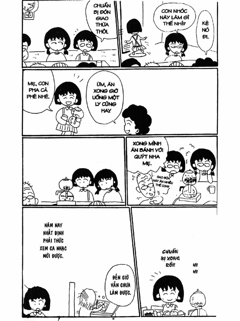 Truyện Tranh Nhóc Maruko trang 4