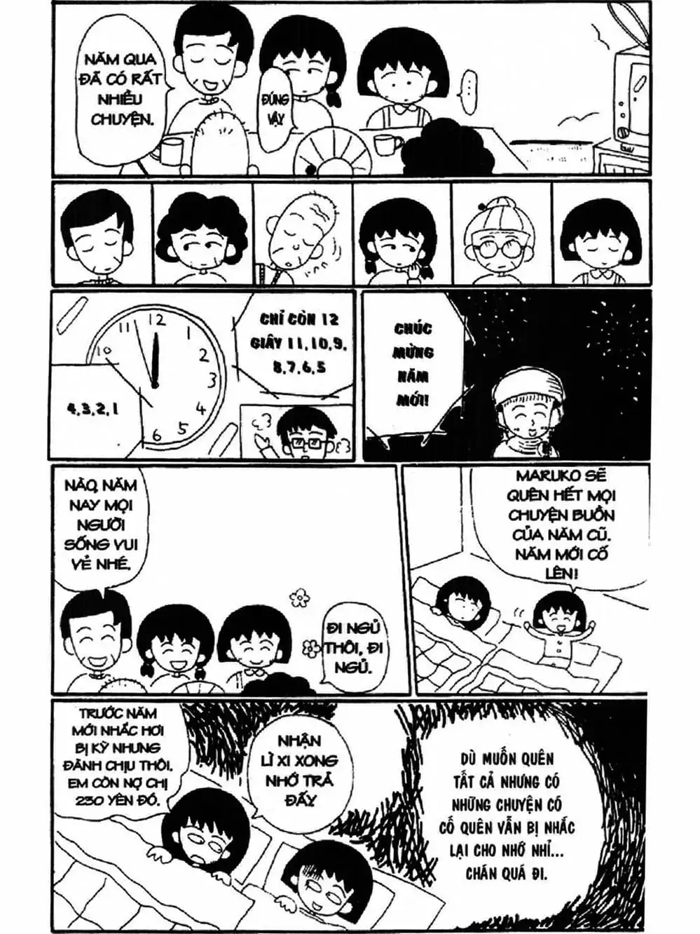 Truyện Tranh Nhóc Maruko trang 4