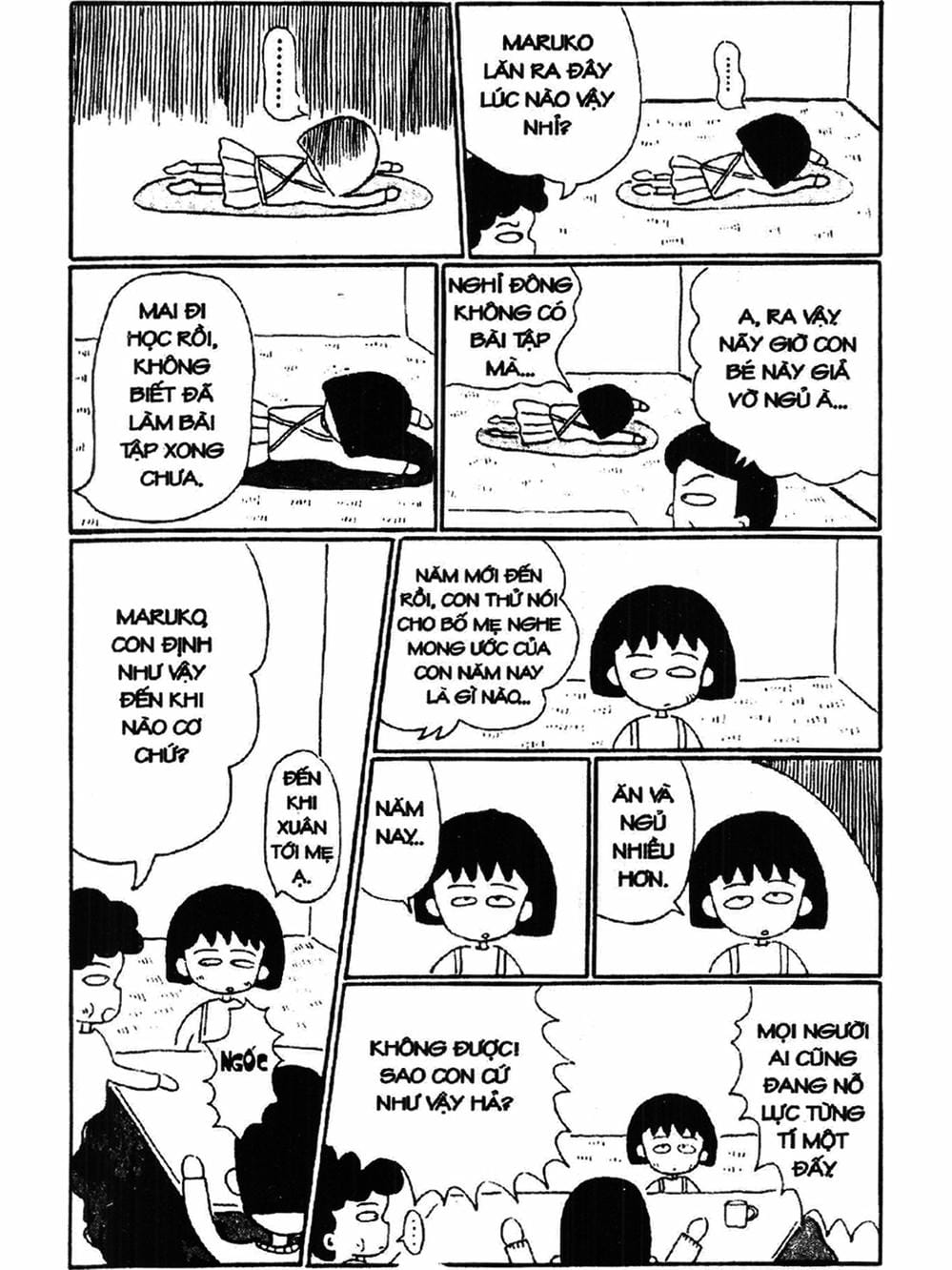Truyện Tranh Nhóc Maruko trang 4