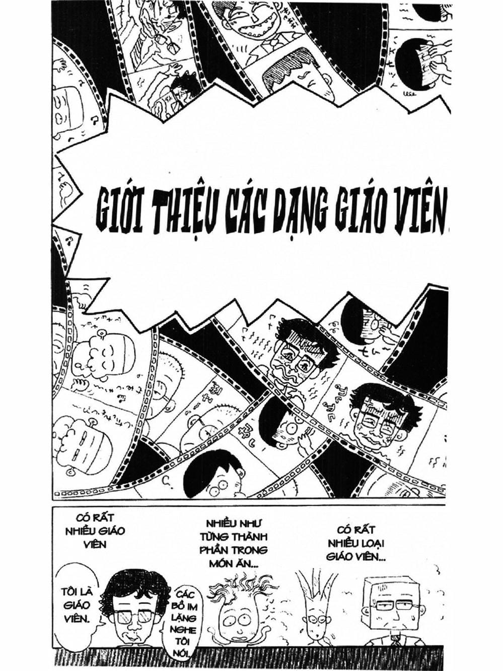 Truyện Tranh Nhóc Maruko trang 4