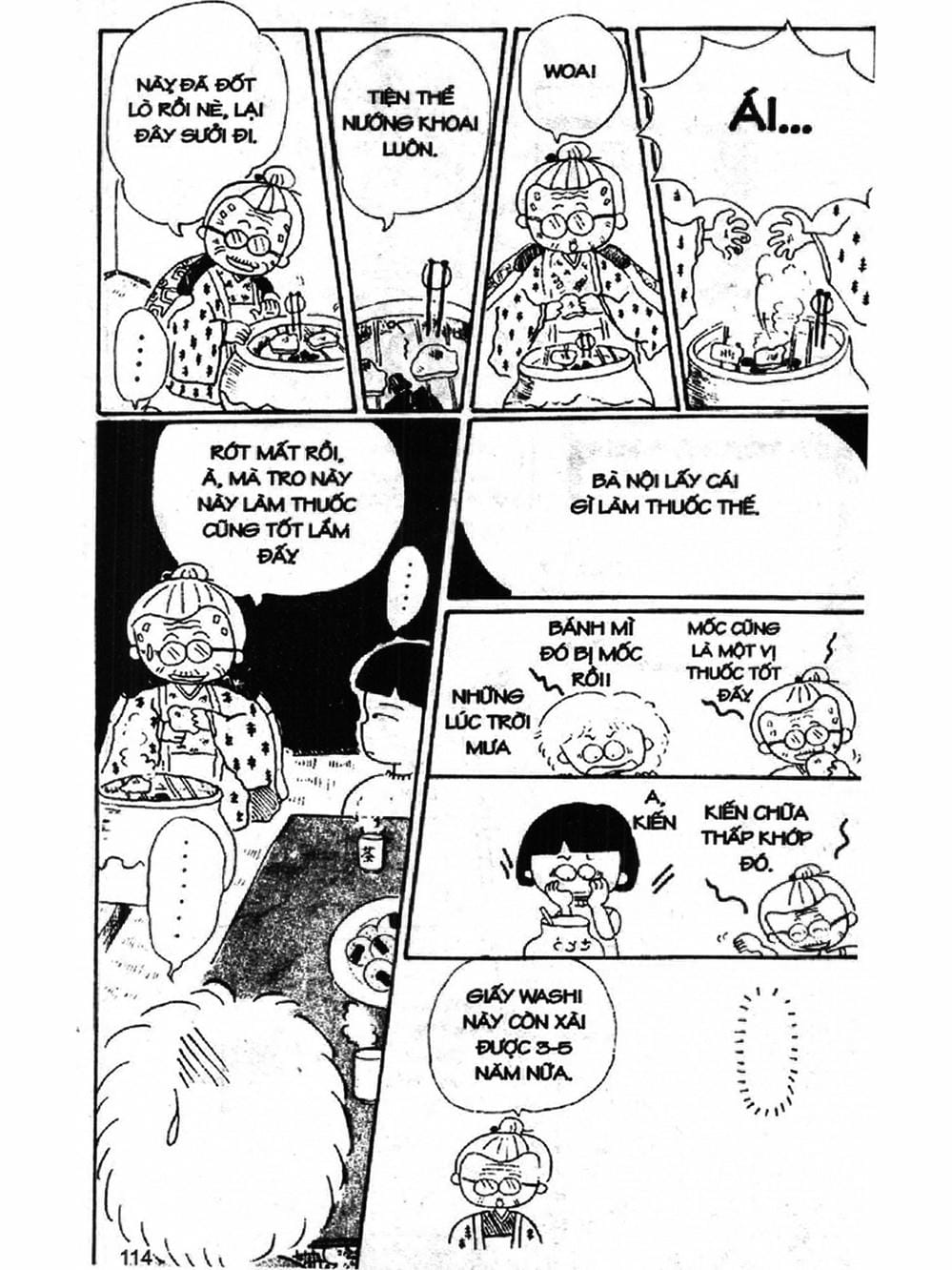 Truyện Tranh Nhóc Maruko trang 4