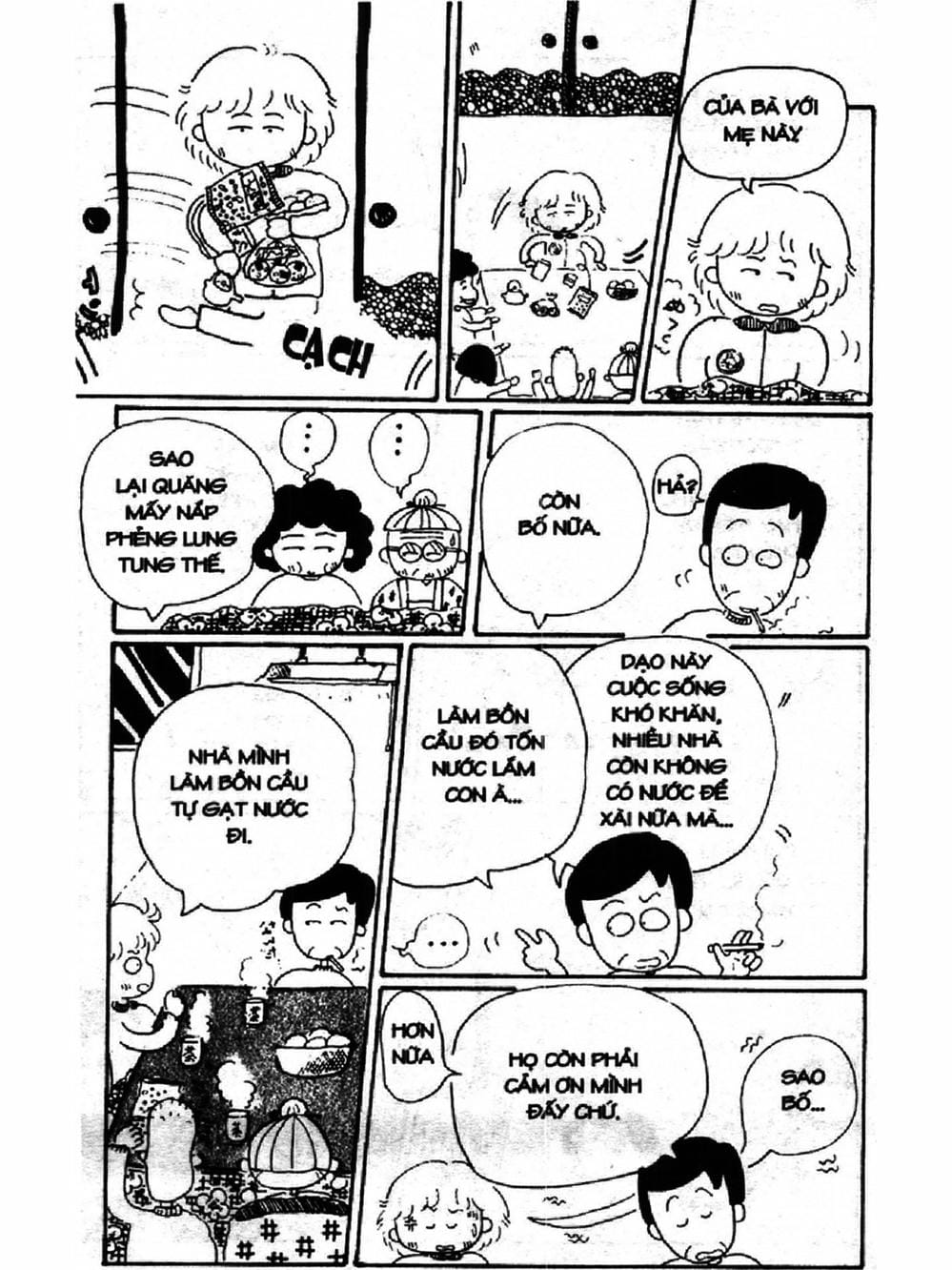 Truyện Tranh Nhóc Maruko trang 4