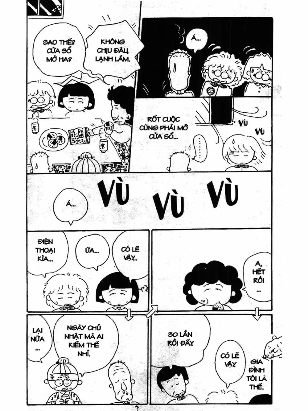 Truyện Tranh Nhóc Maruko trang 4