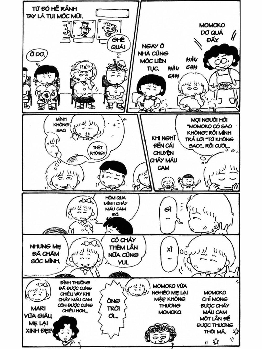 Truyện Tranh Nhóc Maruko trang 4