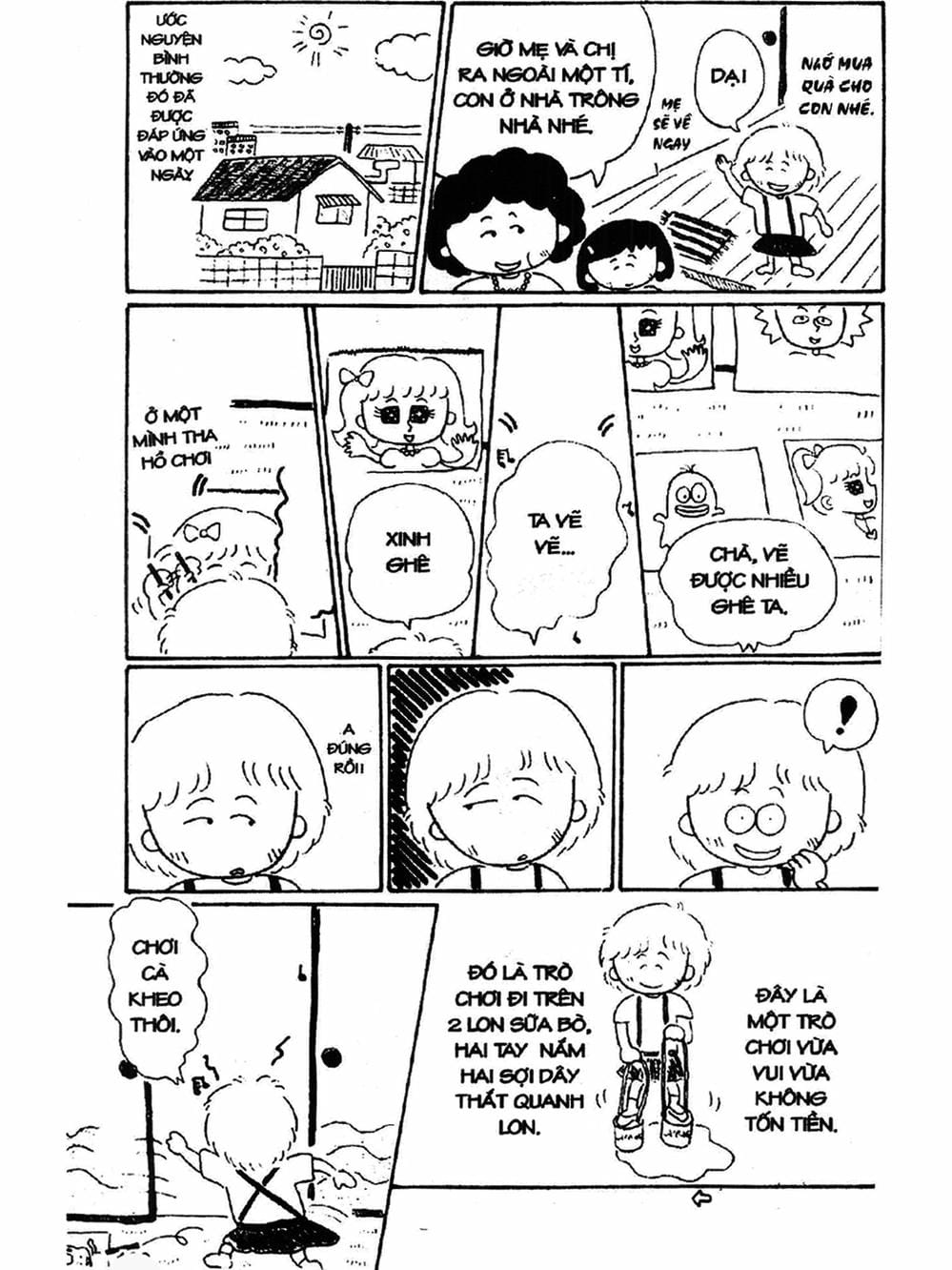 Truyện Tranh Nhóc Maruko trang 4