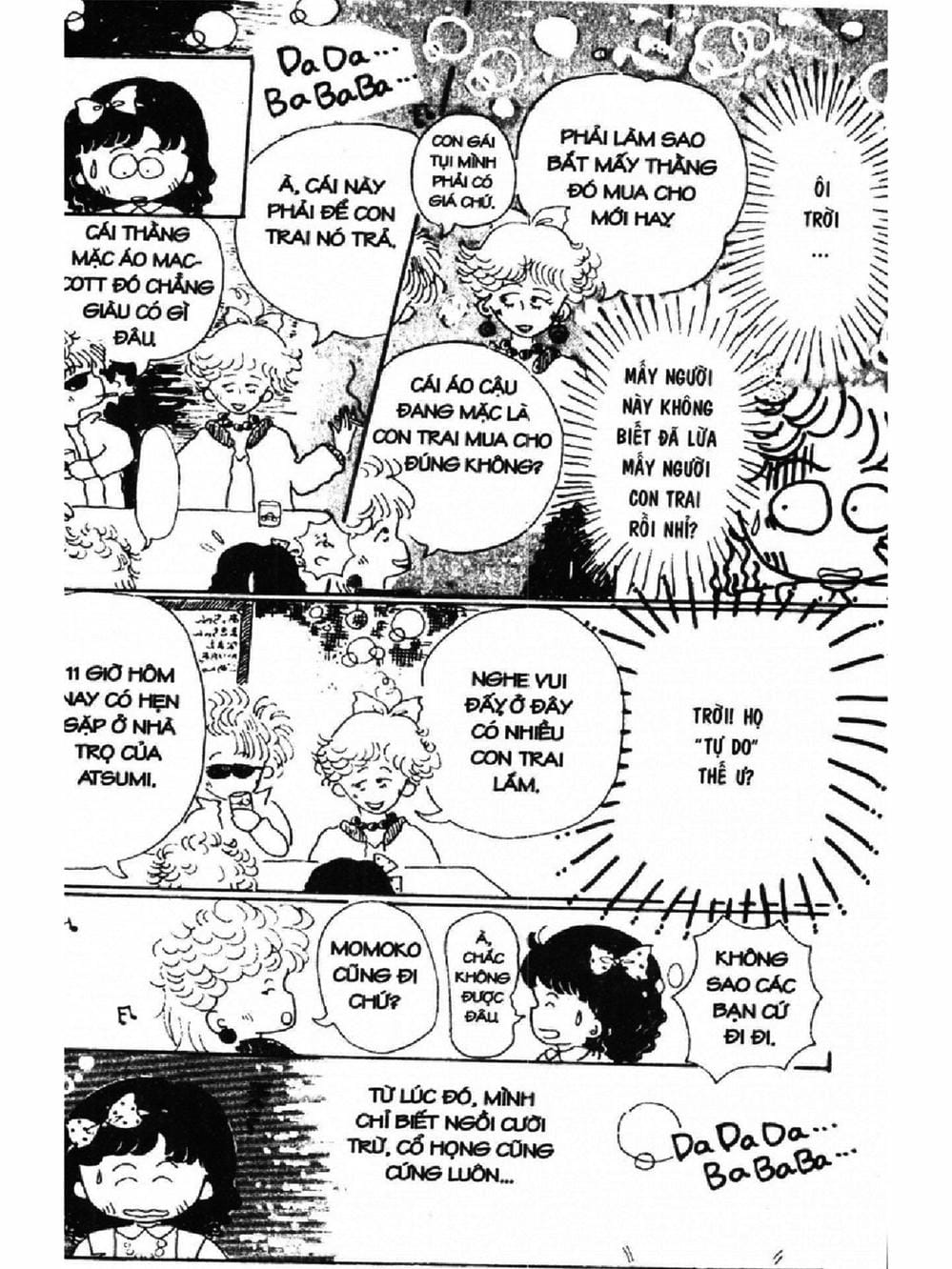 Truyện Tranh Nhóc Maruko trang 4
