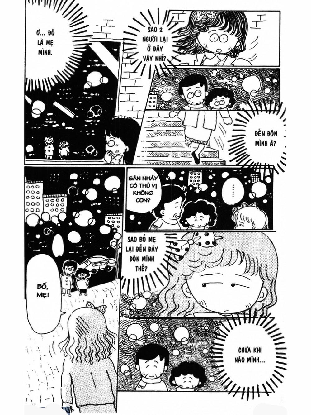 Truyện Tranh Nhóc Maruko trang 4