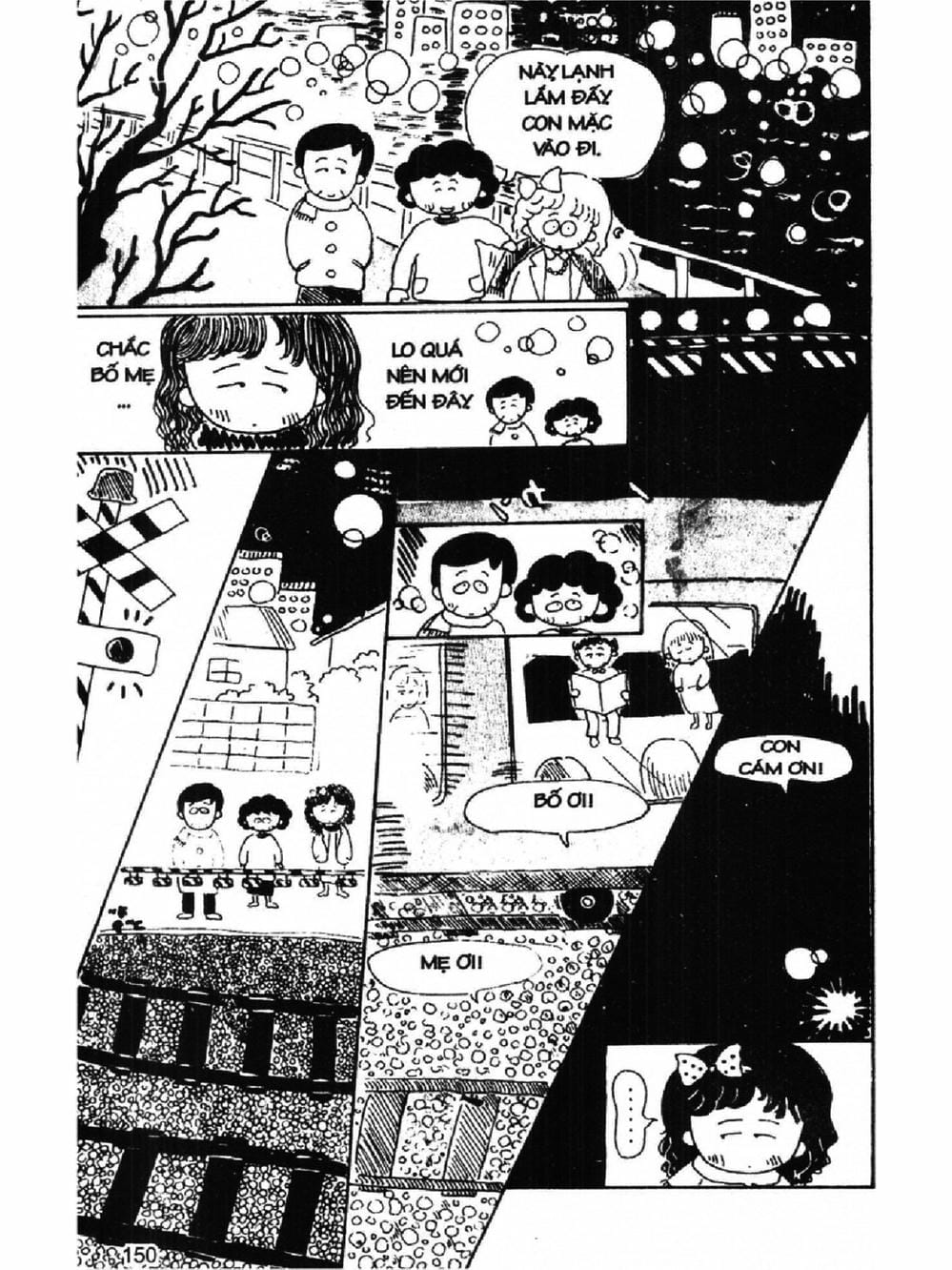 Truyện Tranh Nhóc Maruko trang 4