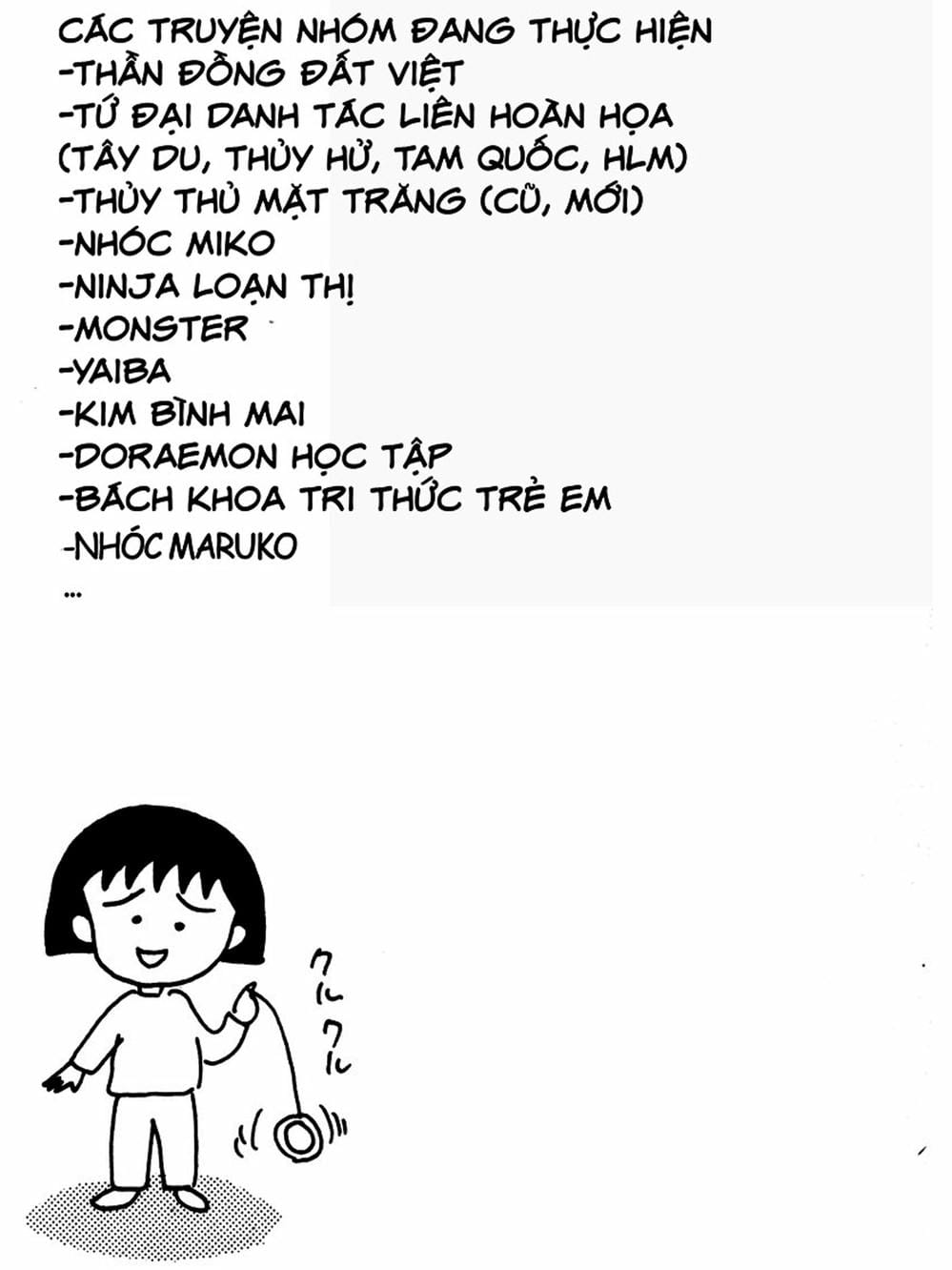 Truyện Tranh Nhóc Maruko trang 4