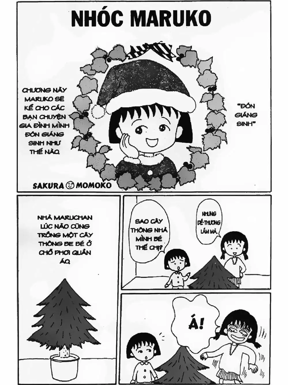 Truyện Tranh Nhóc Maruko trang 4