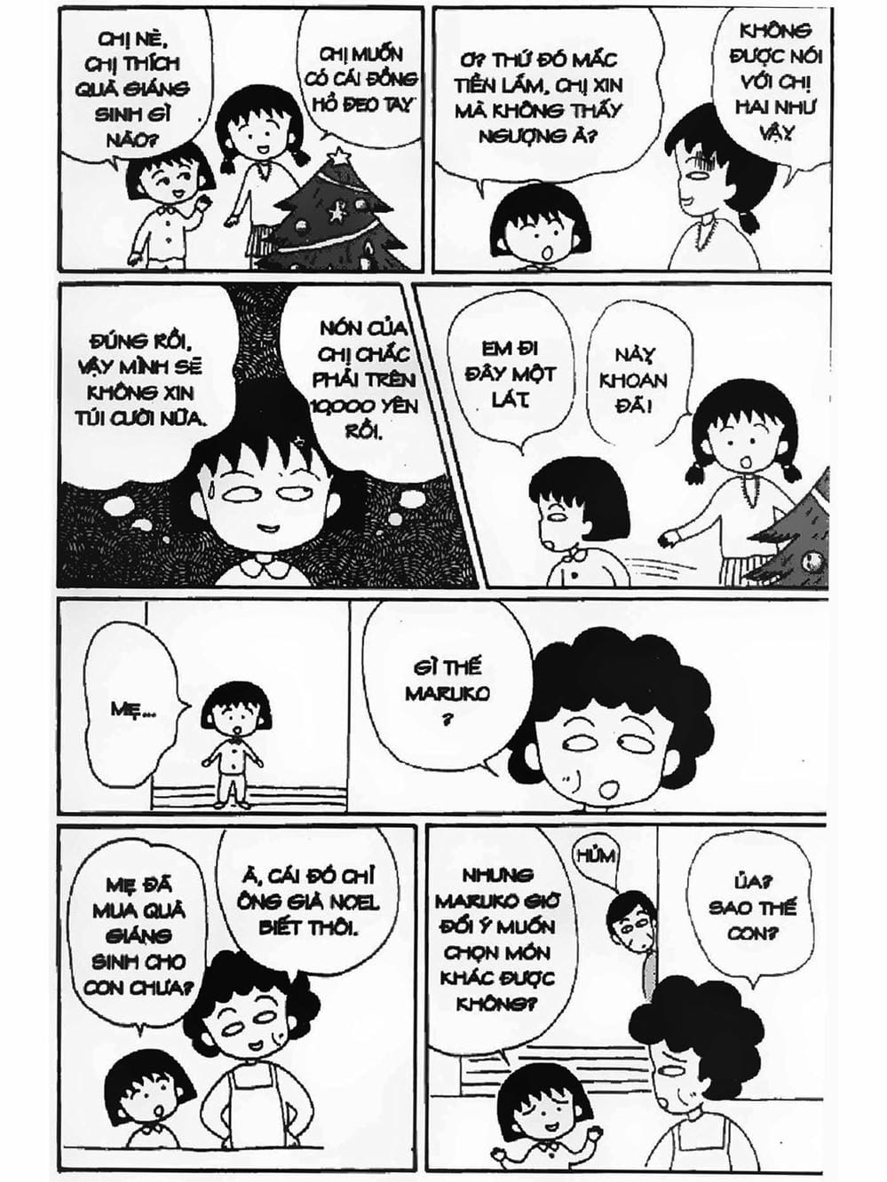 Truyện Tranh Nhóc Maruko trang 4