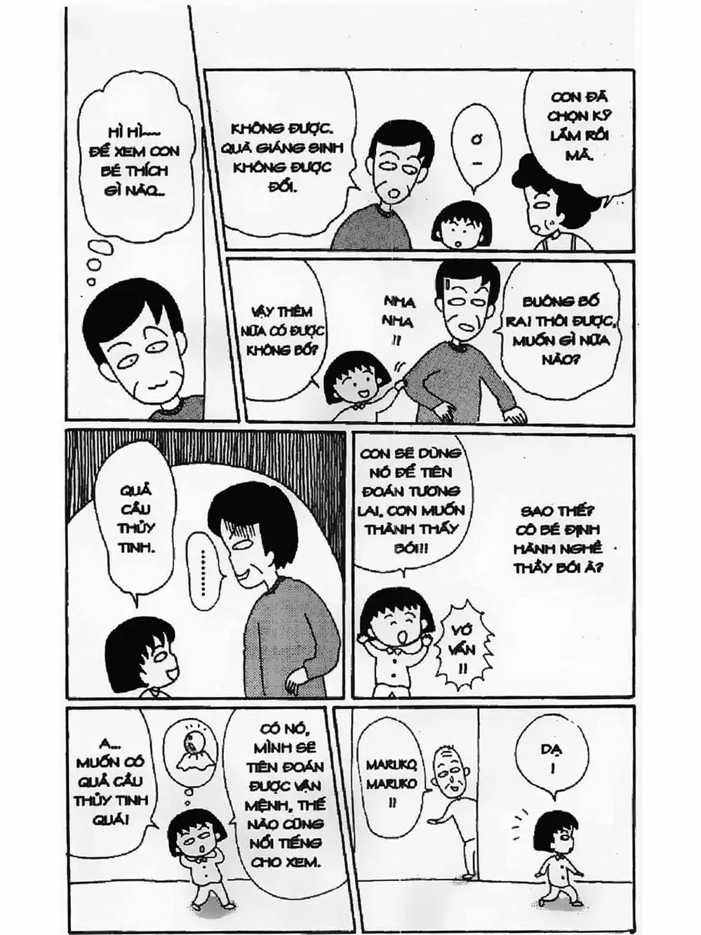 Truyện Tranh Nhóc Maruko trang 4