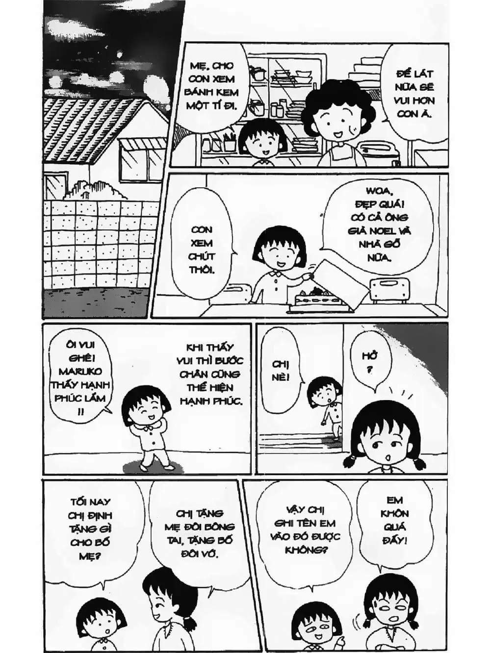 Truyện Tranh Nhóc Maruko trang 4