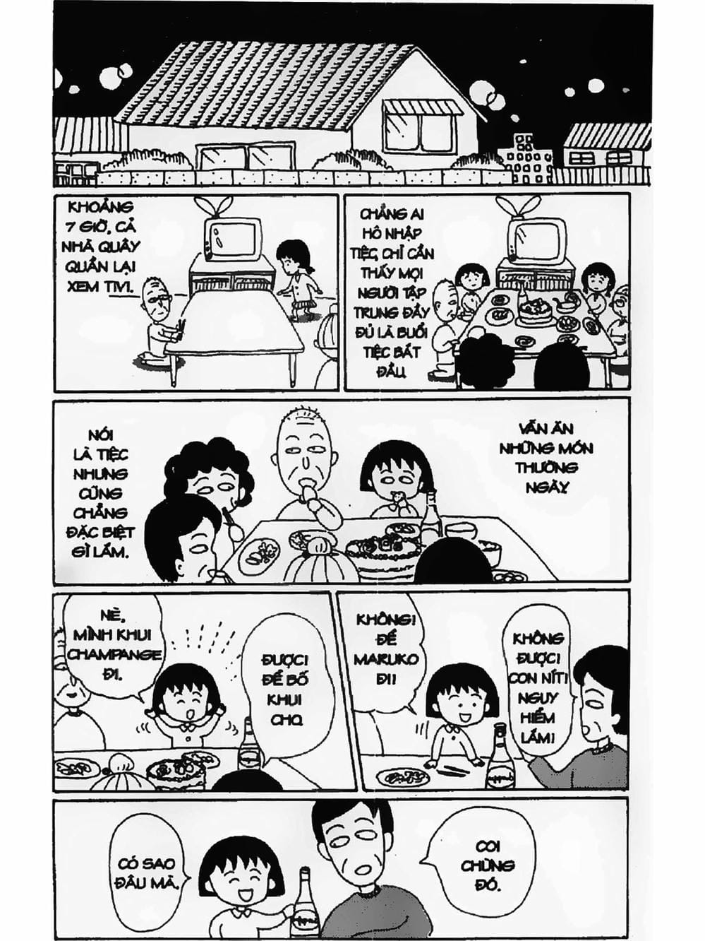 Truyện Tranh Nhóc Maruko trang 4