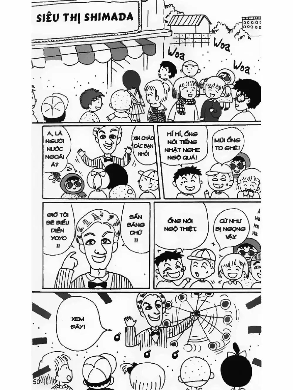 Truyện Tranh Nhóc Maruko trang 4