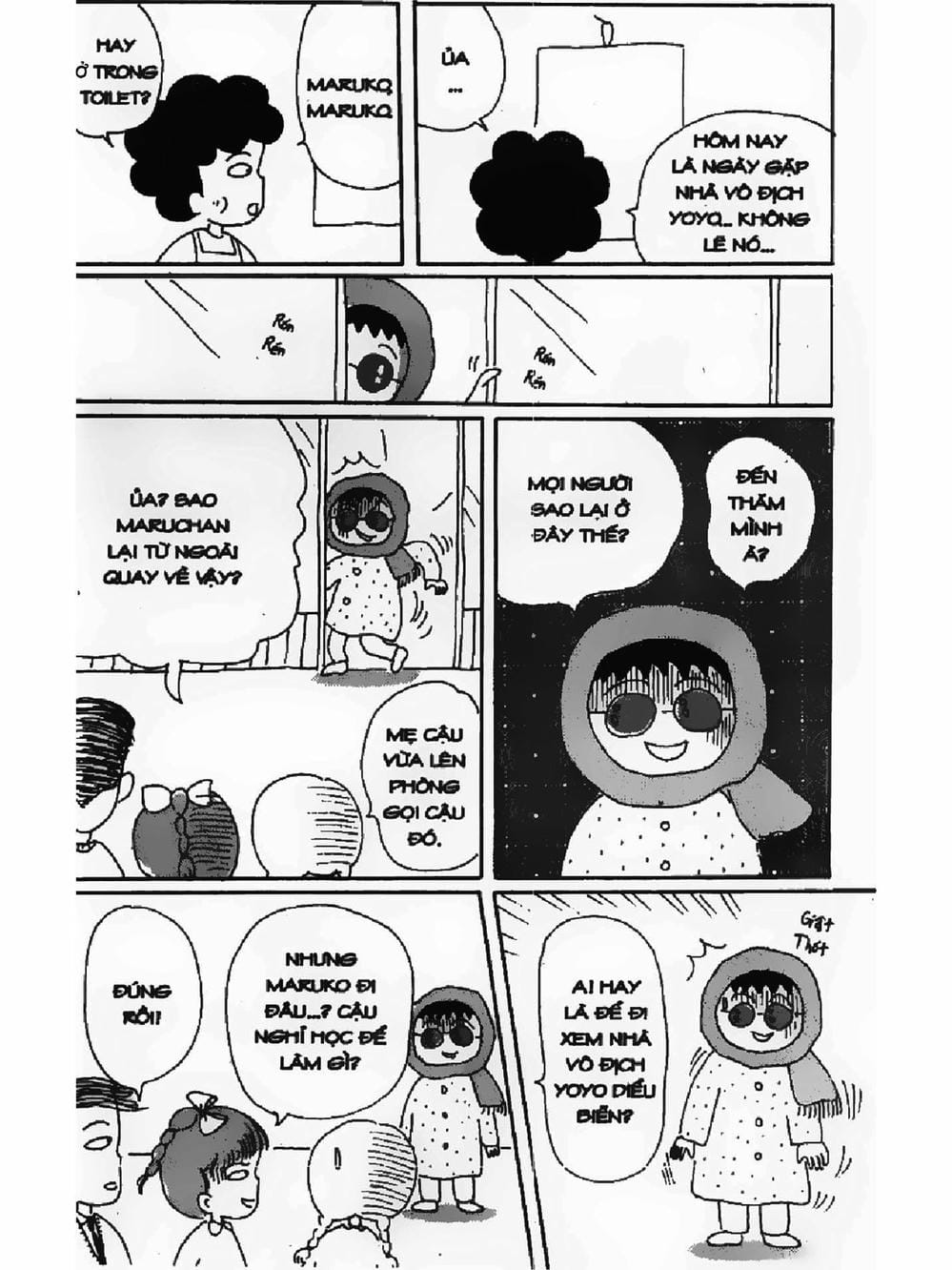 Truyện Tranh Nhóc Maruko trang 4
