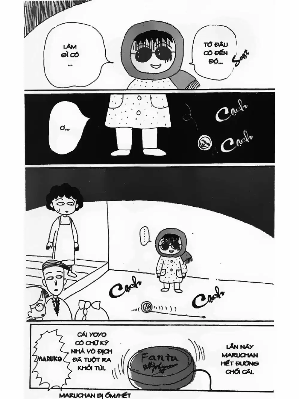 Truyện Tranh Nhóc Maruko trang 4
