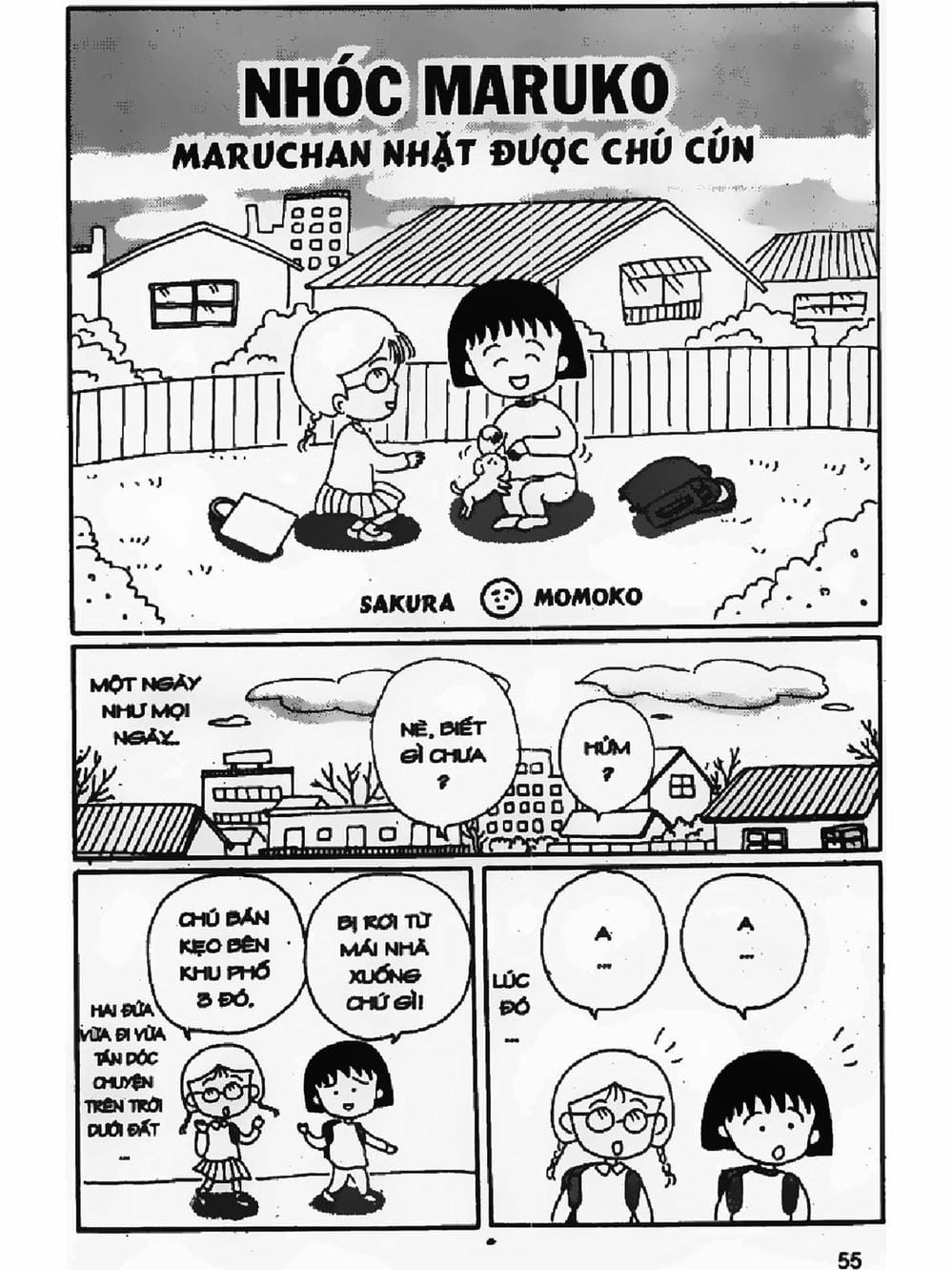 Truyện Tranh Nhóc Maruko trang 4