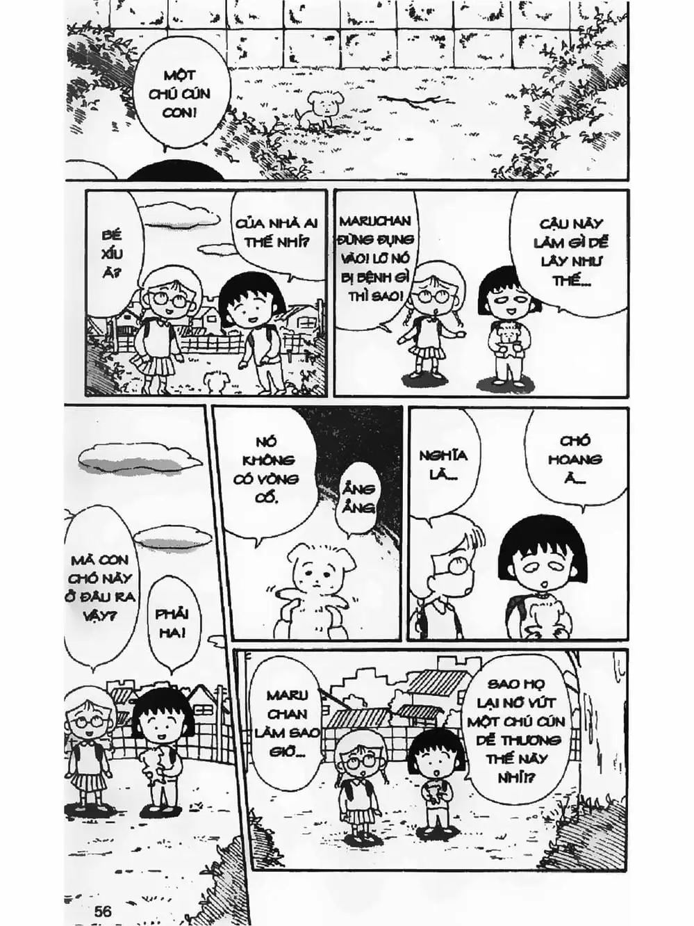 Truyện Tranh Nhóc Maruko trang 4