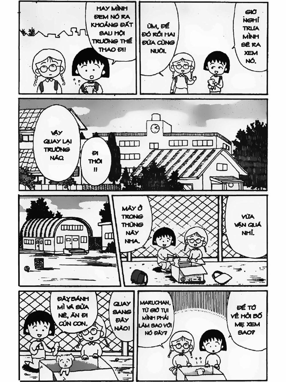 Truyện Tranh Nhóc Maruko trang 4