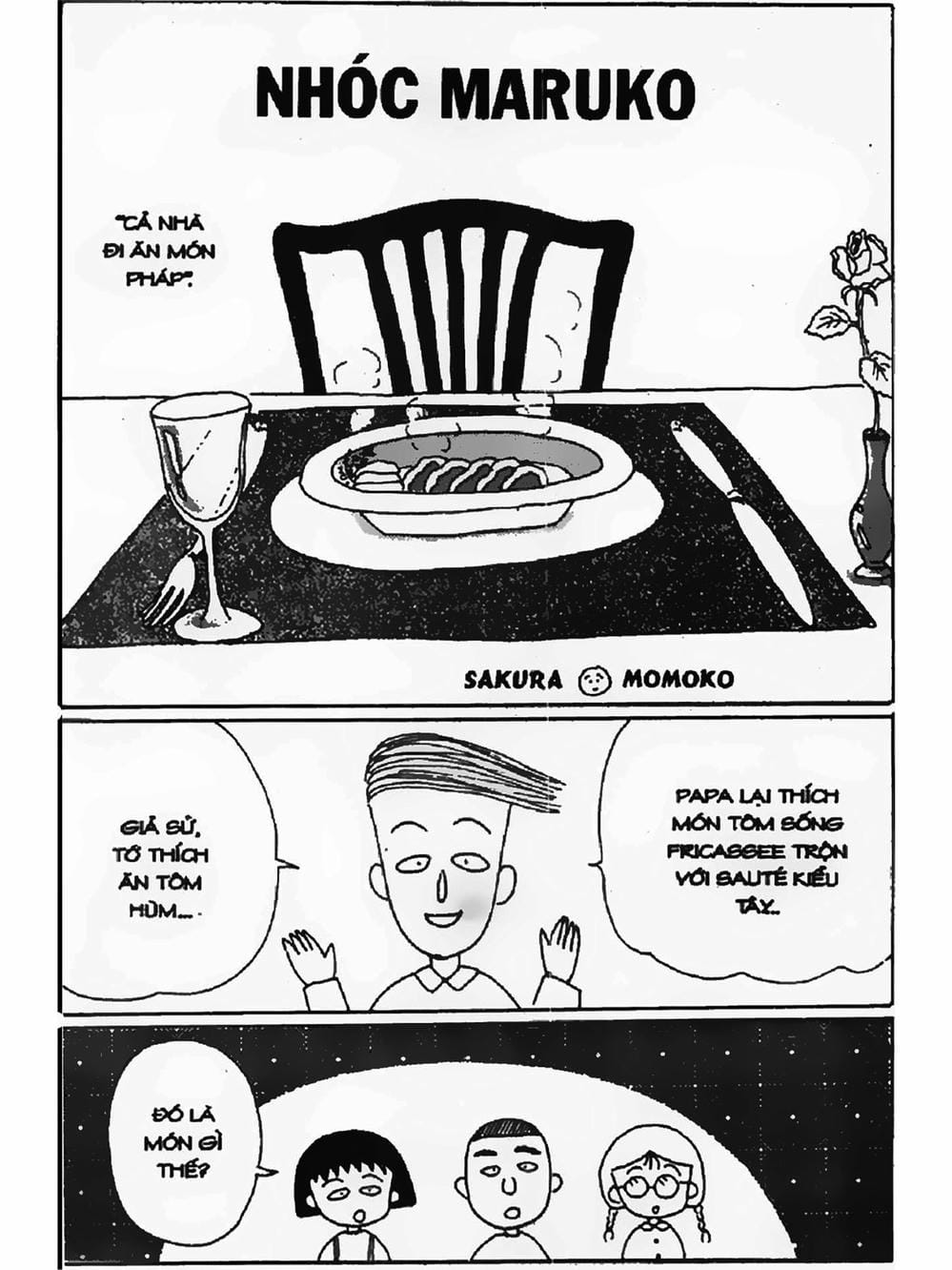 Truyện Tranh Nhóc Maruko trang 4